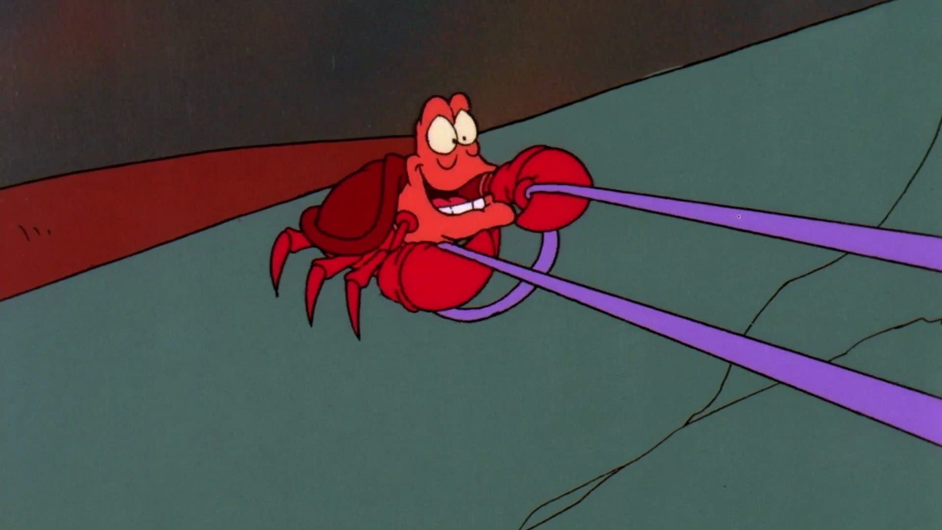 The Little Mermaid background