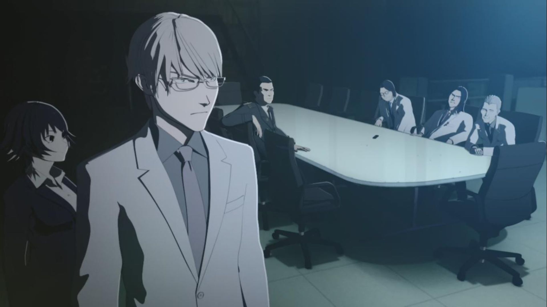 Ajin background