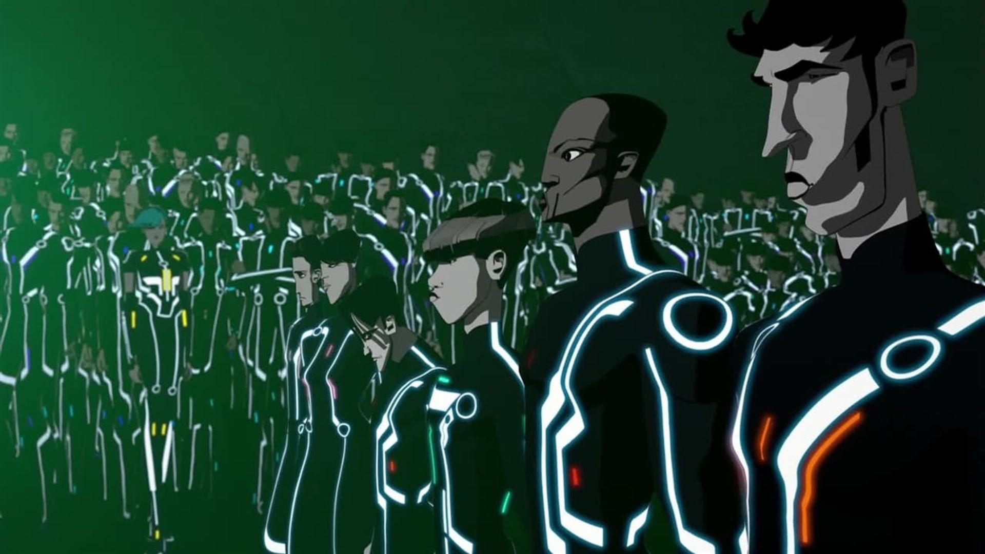 Tron: Uprising background