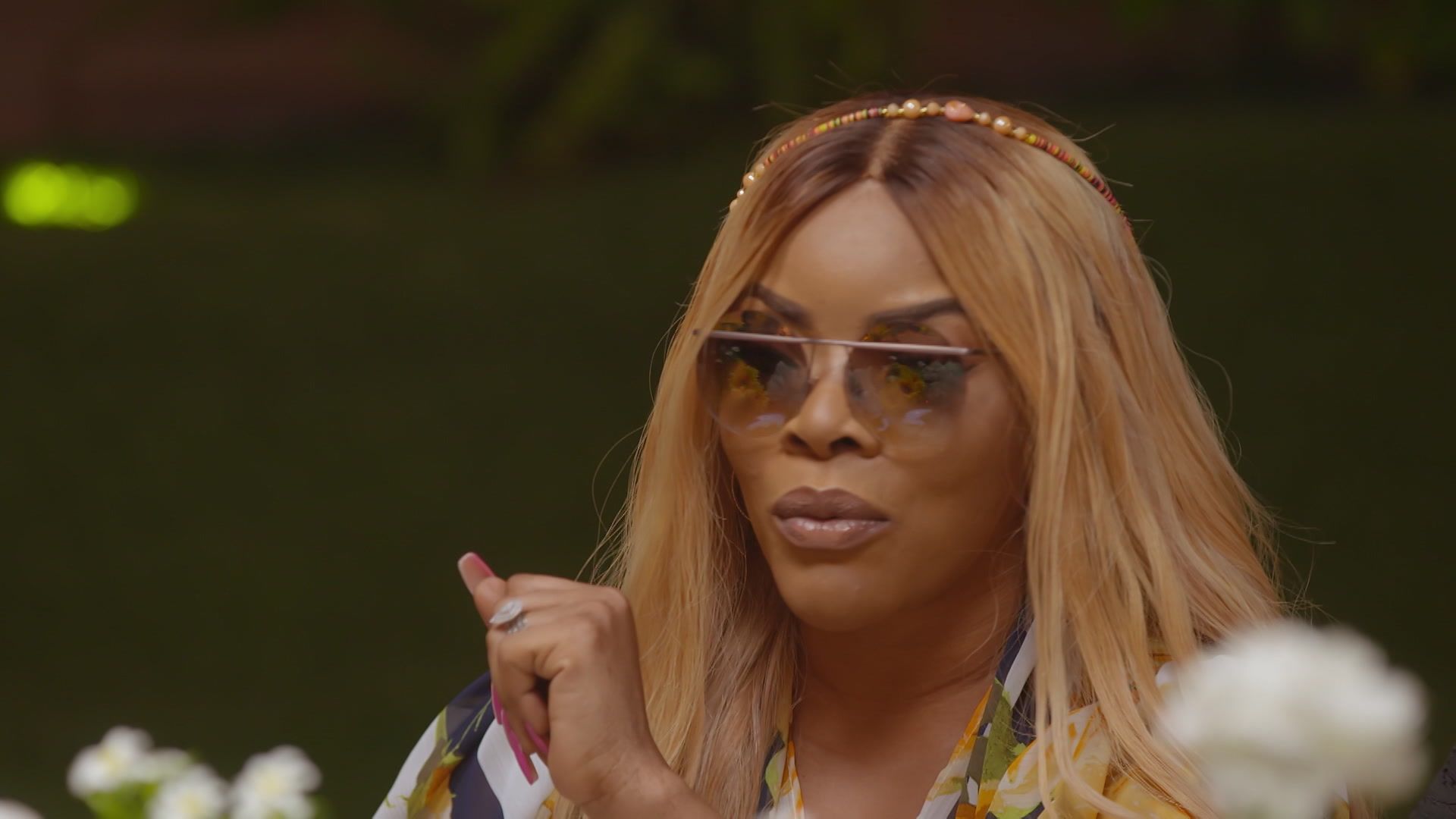 The Real Housewives of Lagos background