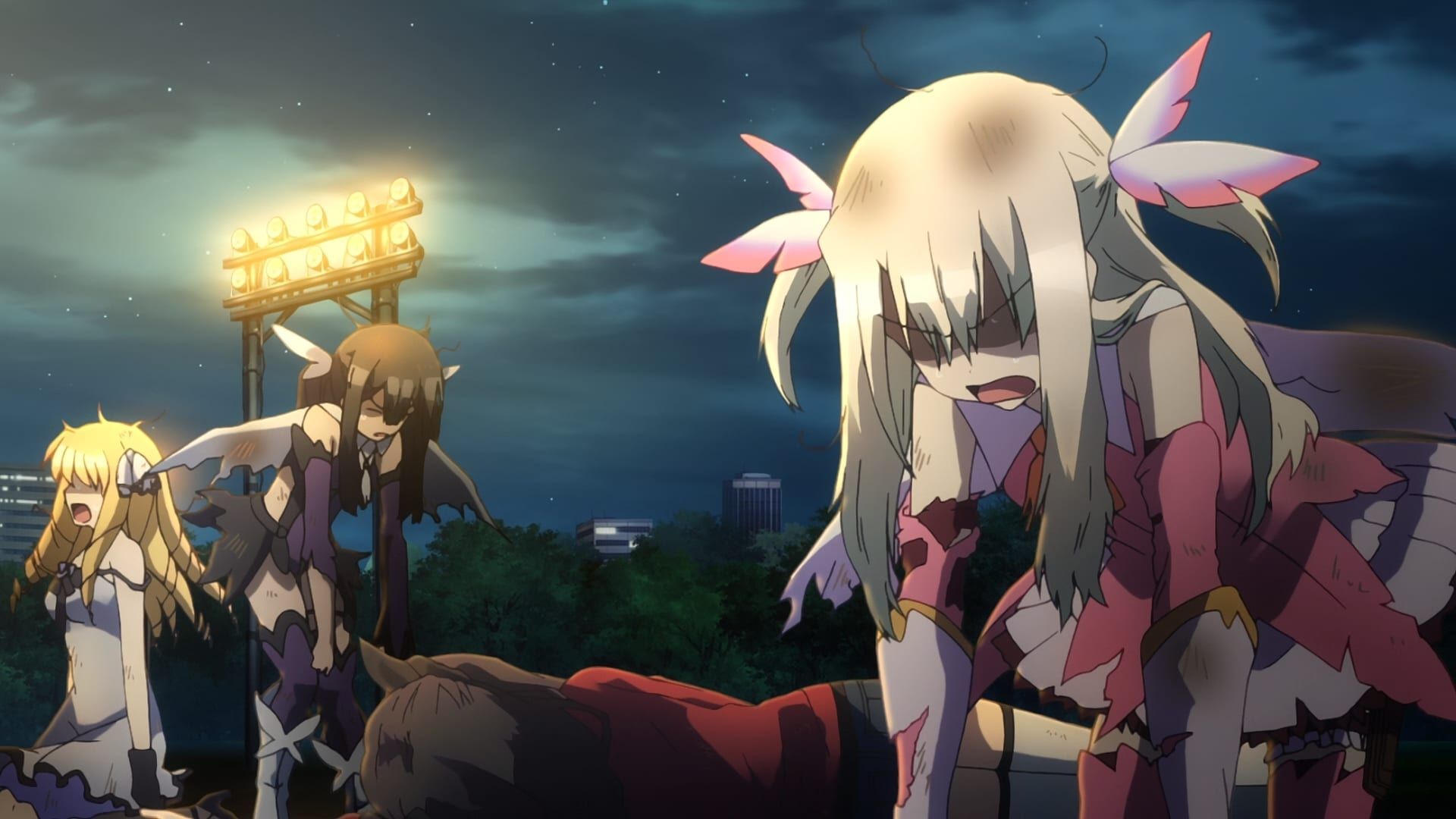 Fate/kaleid liner Prisma Illya background