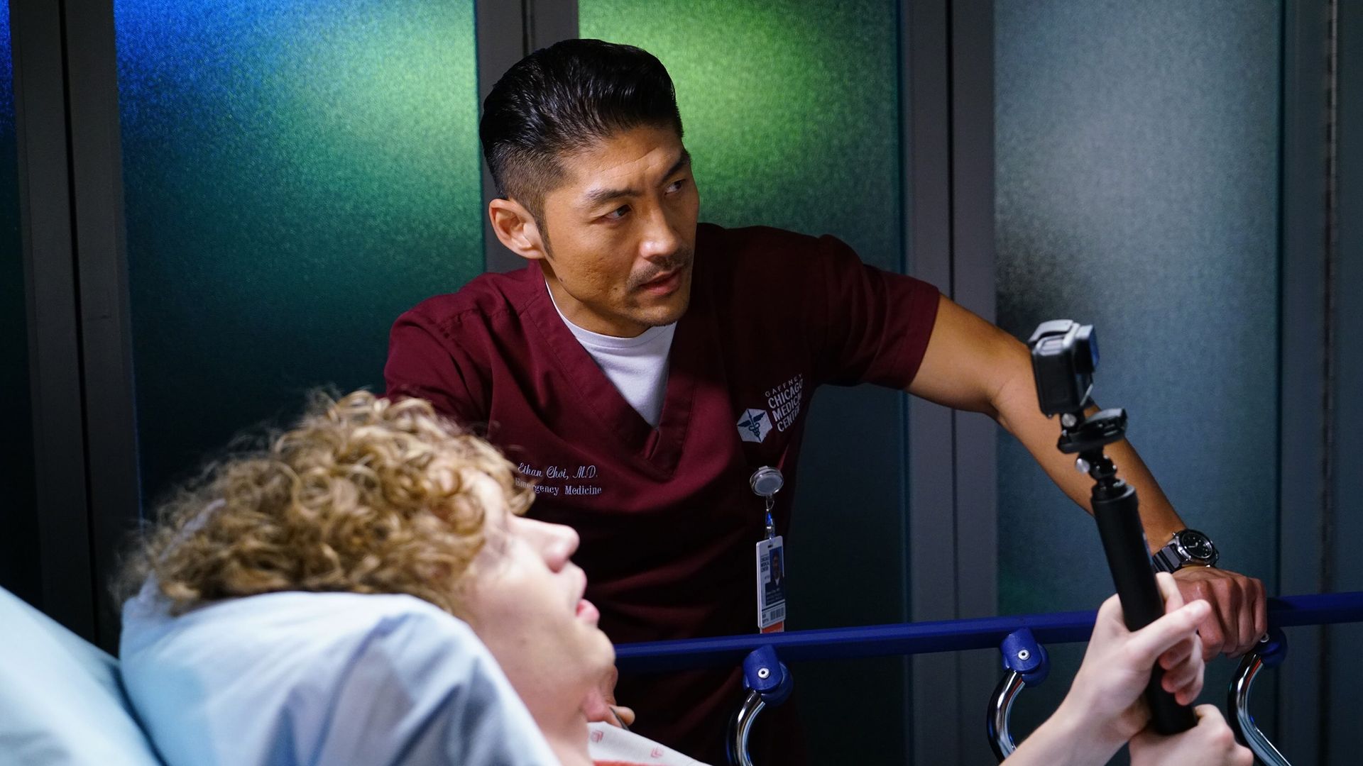Chicago Med background