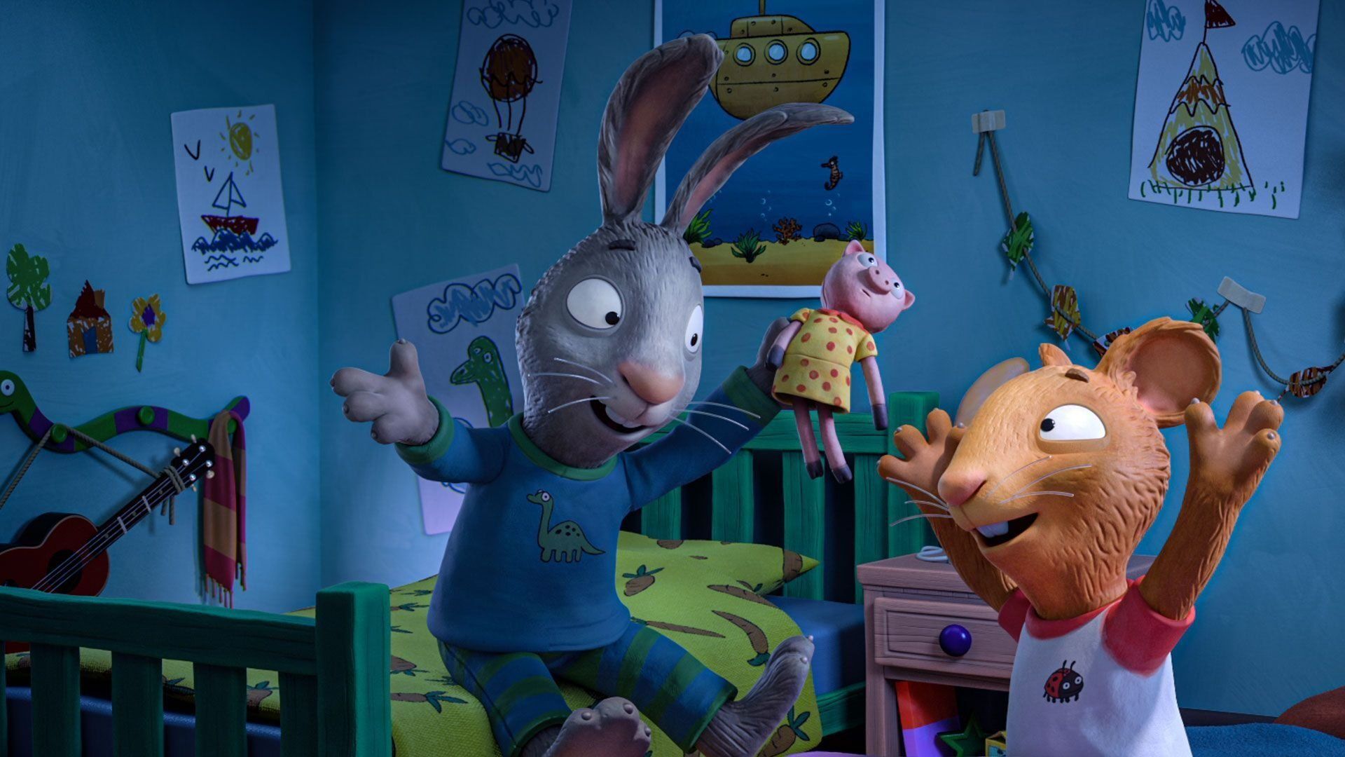 Pip and Posy background
