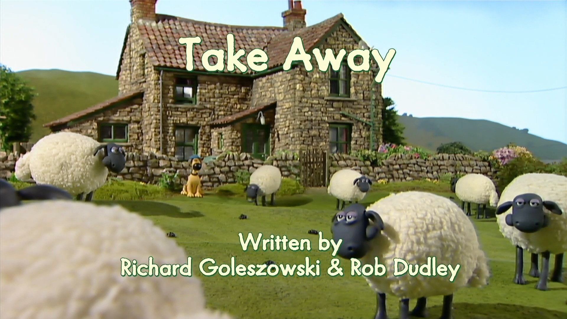 Shaun the Sheep background