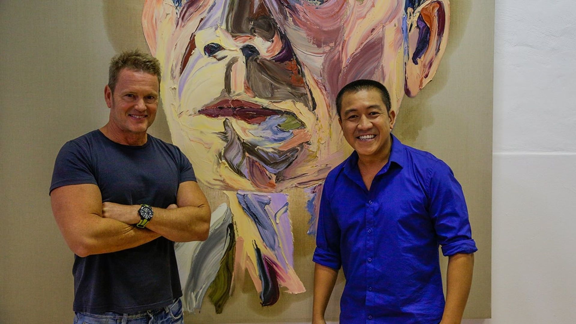 Anh's Brush with Fame background
