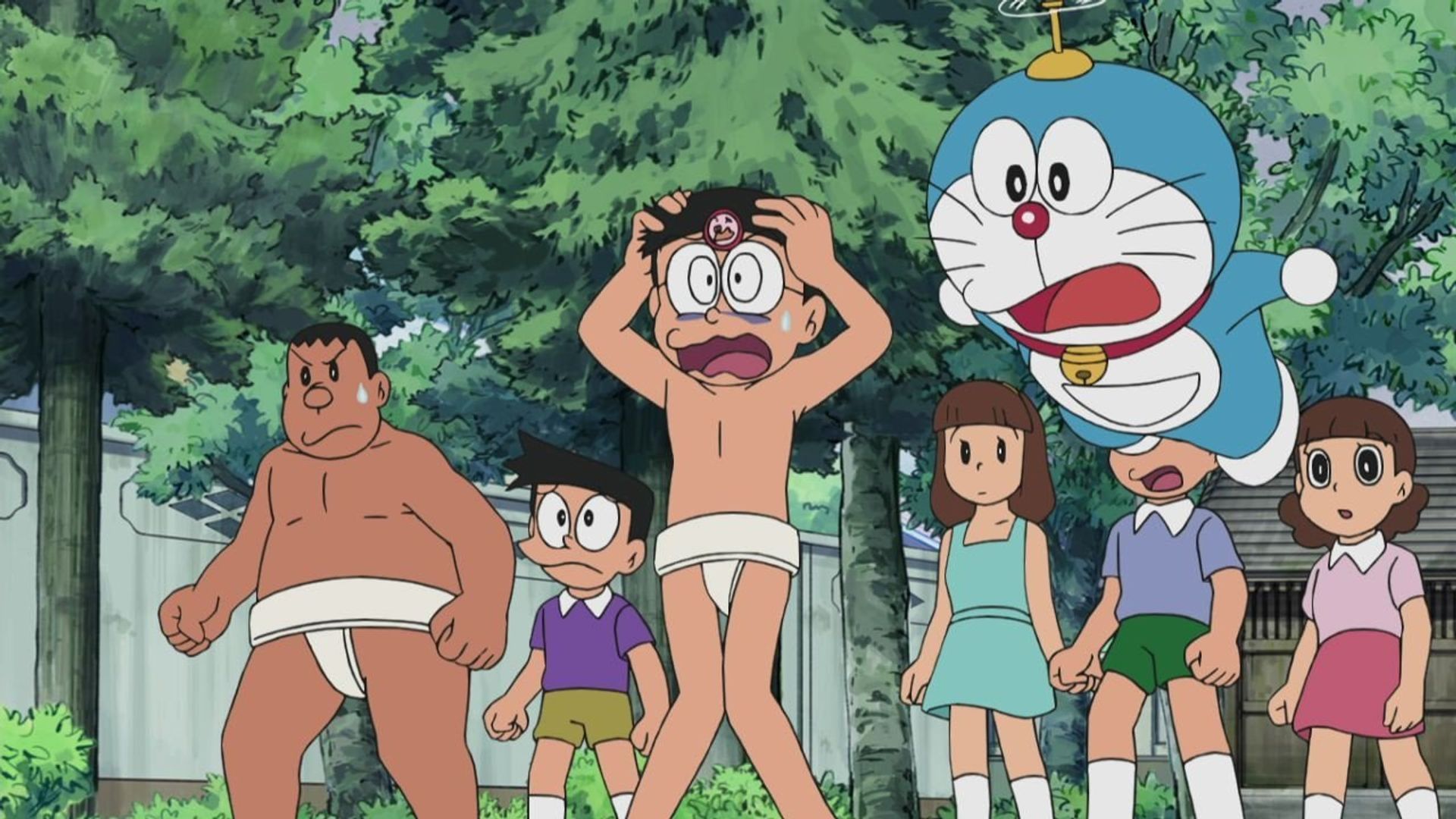 Doraemon background