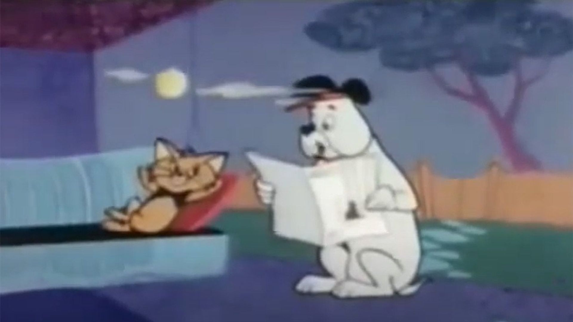 The Ruff & Reddy Show background