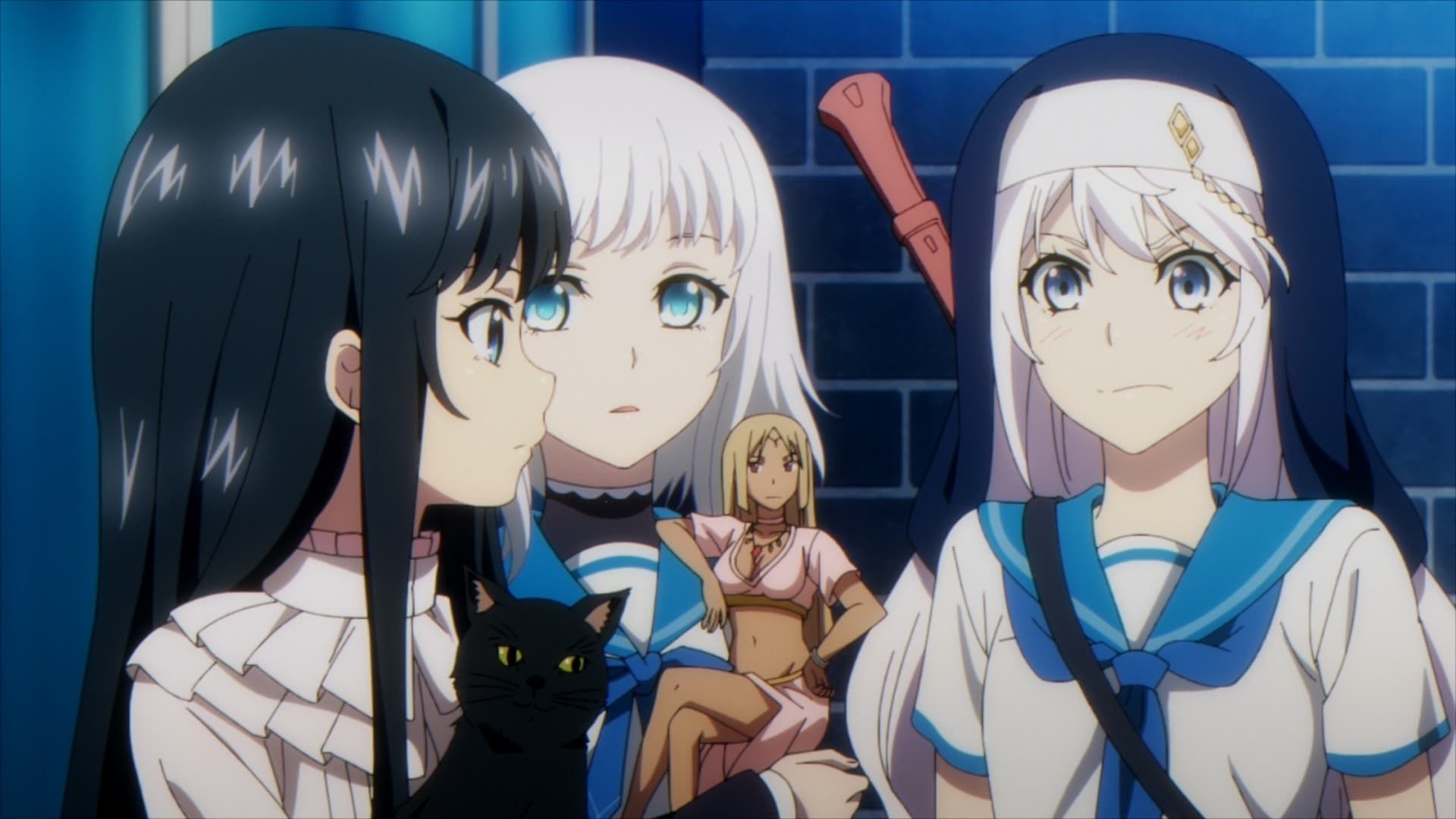 Strike the Blood background