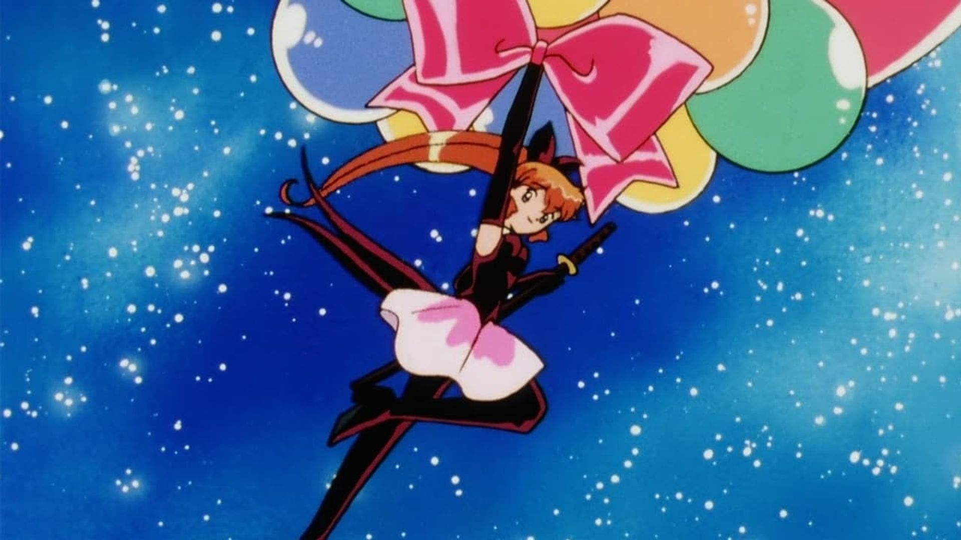 Saint Tail background