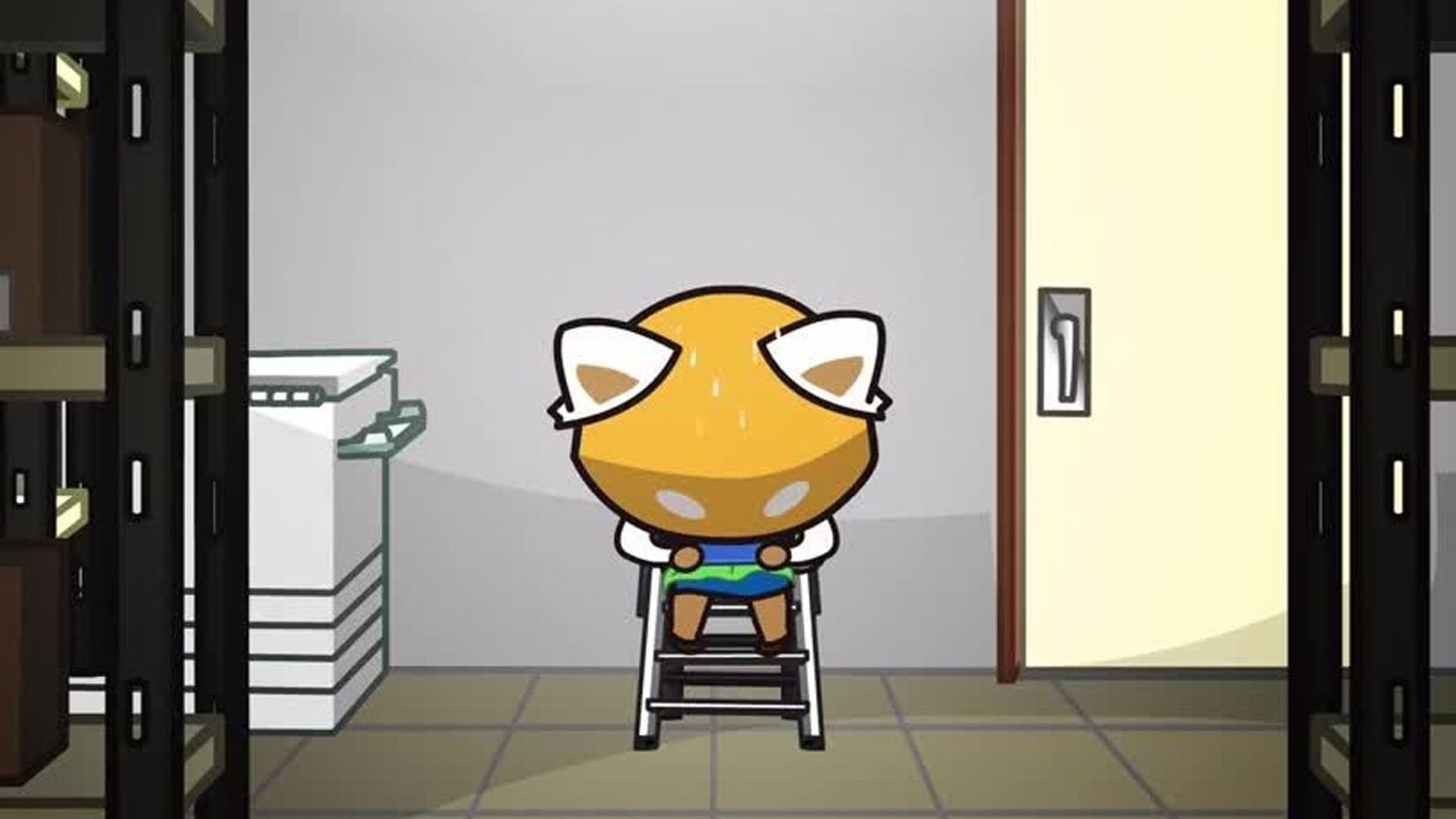 Aggretsuko background