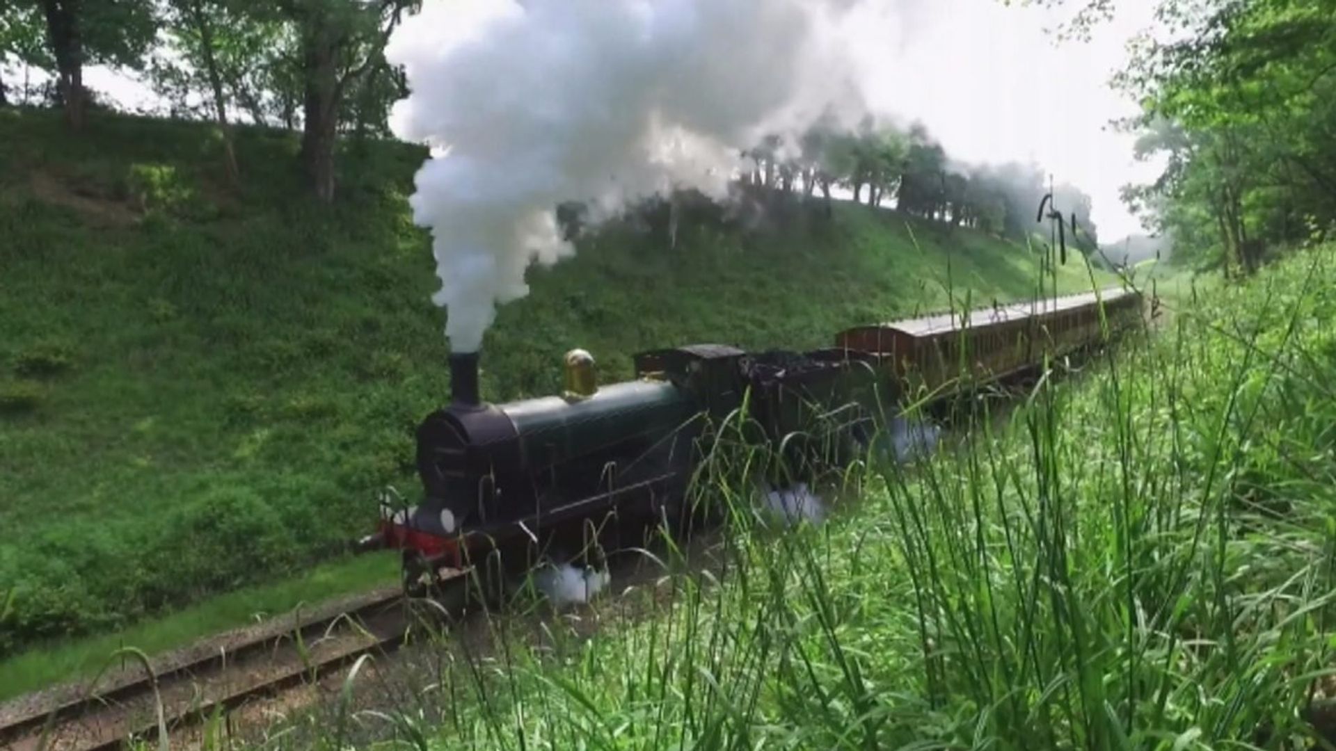 Full Steam Ahead background