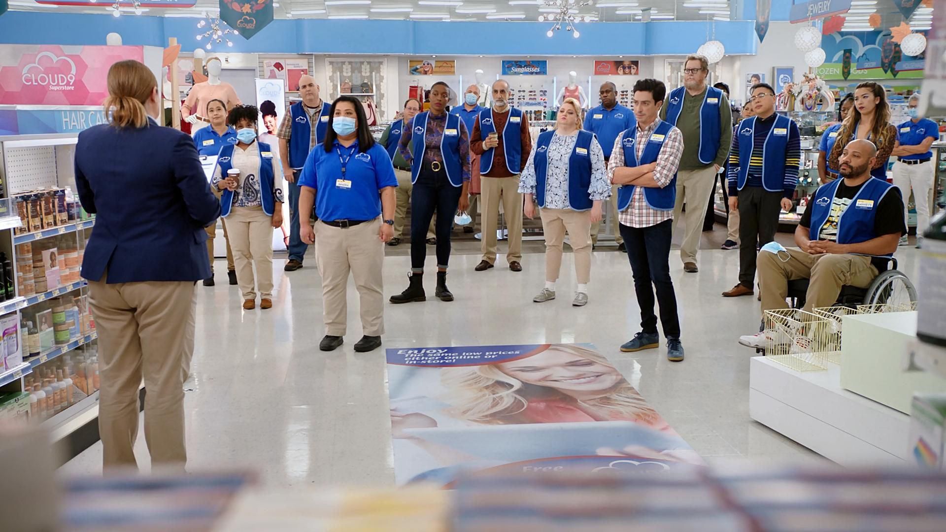 Superstore background