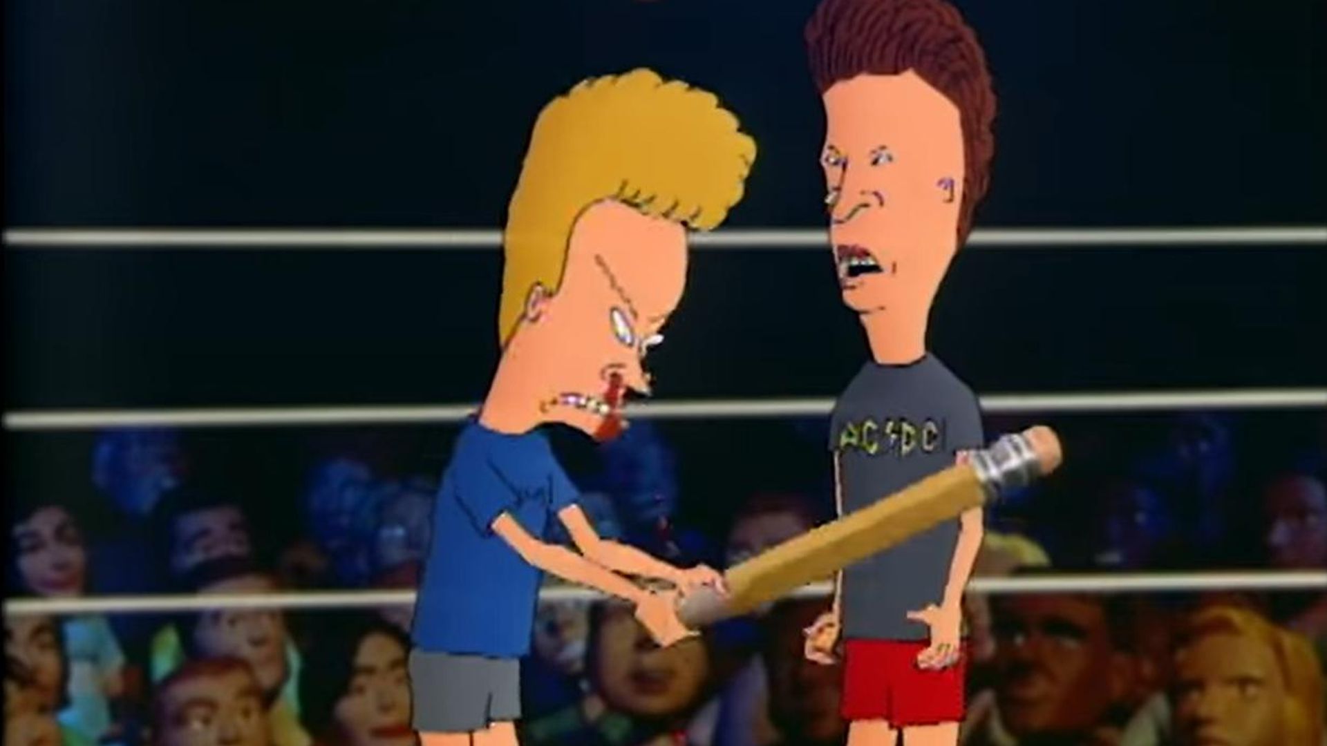 Celebrity Deathmatch background