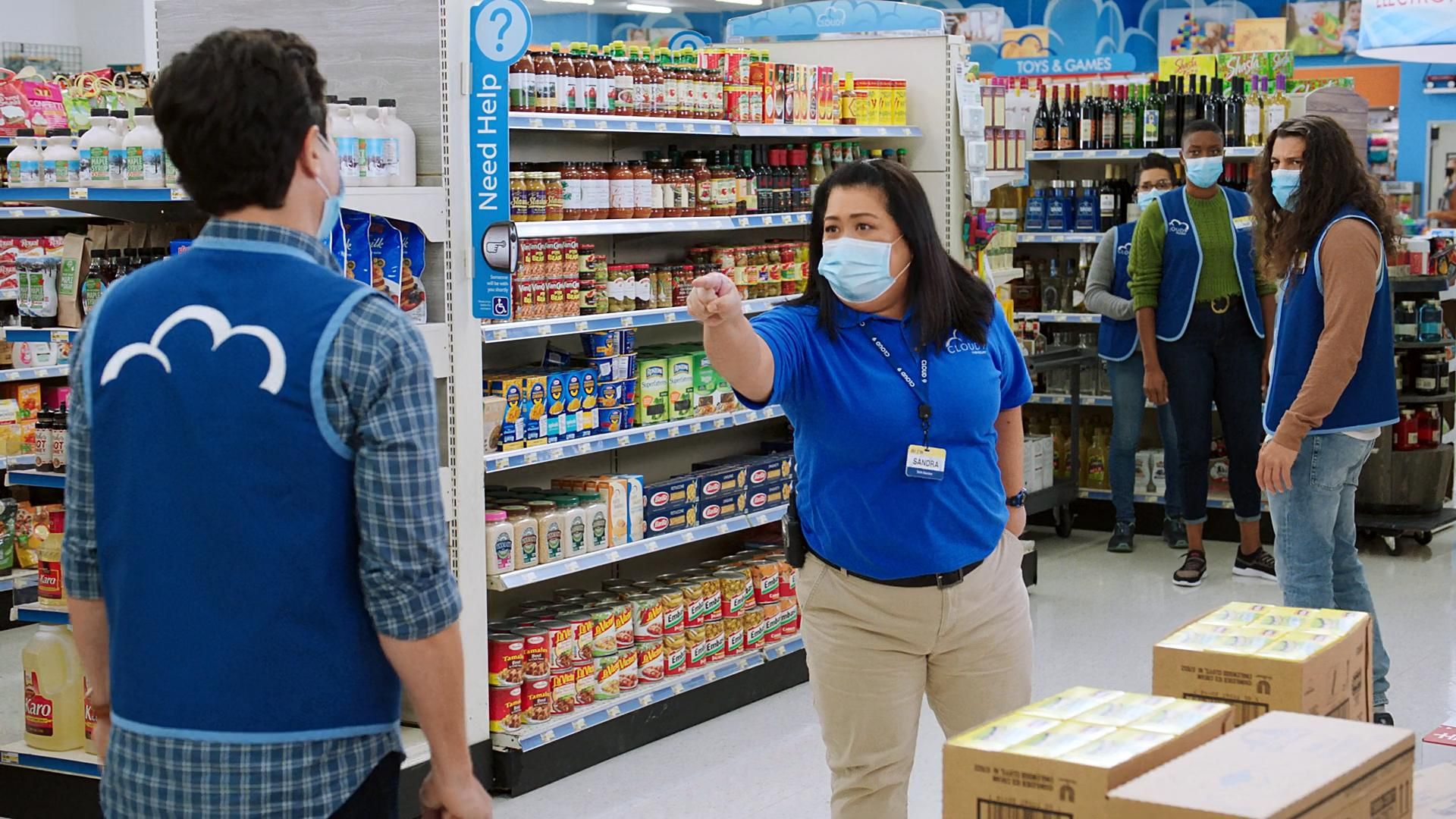 Superstore background