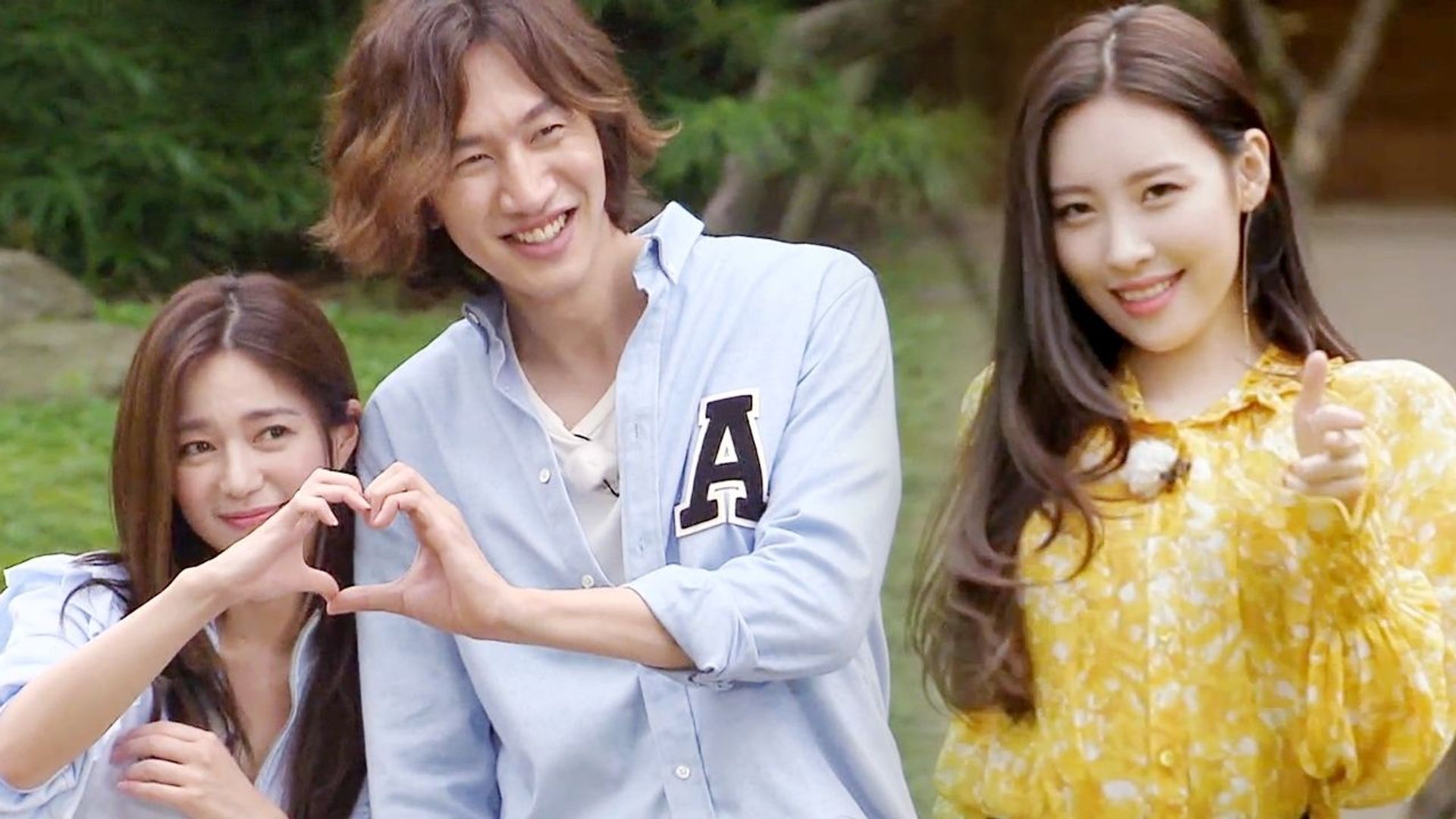 Running Man background