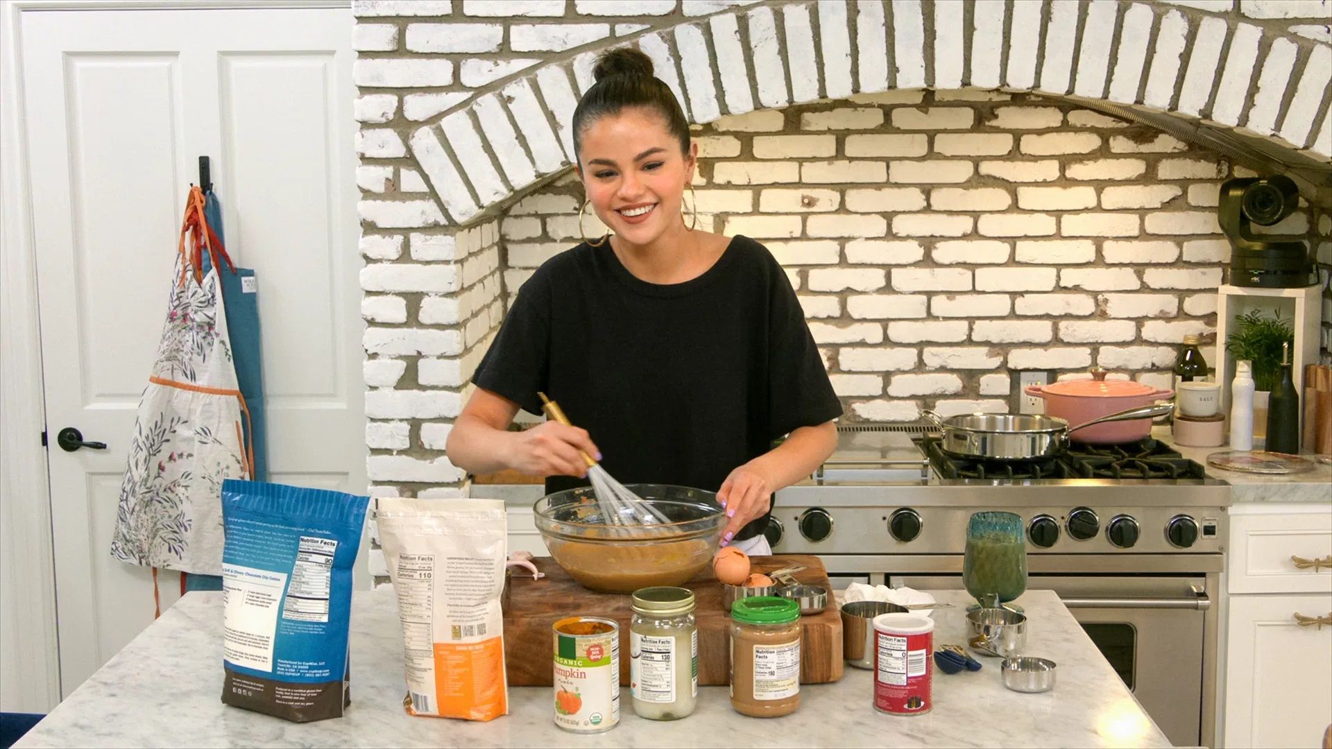 Selena + Chef background