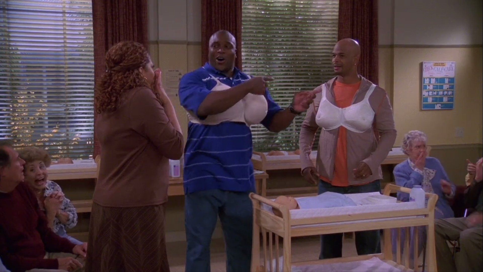 My Wife and Kids background