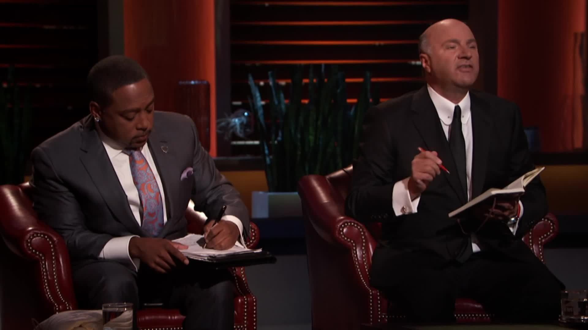 Shark Tank background