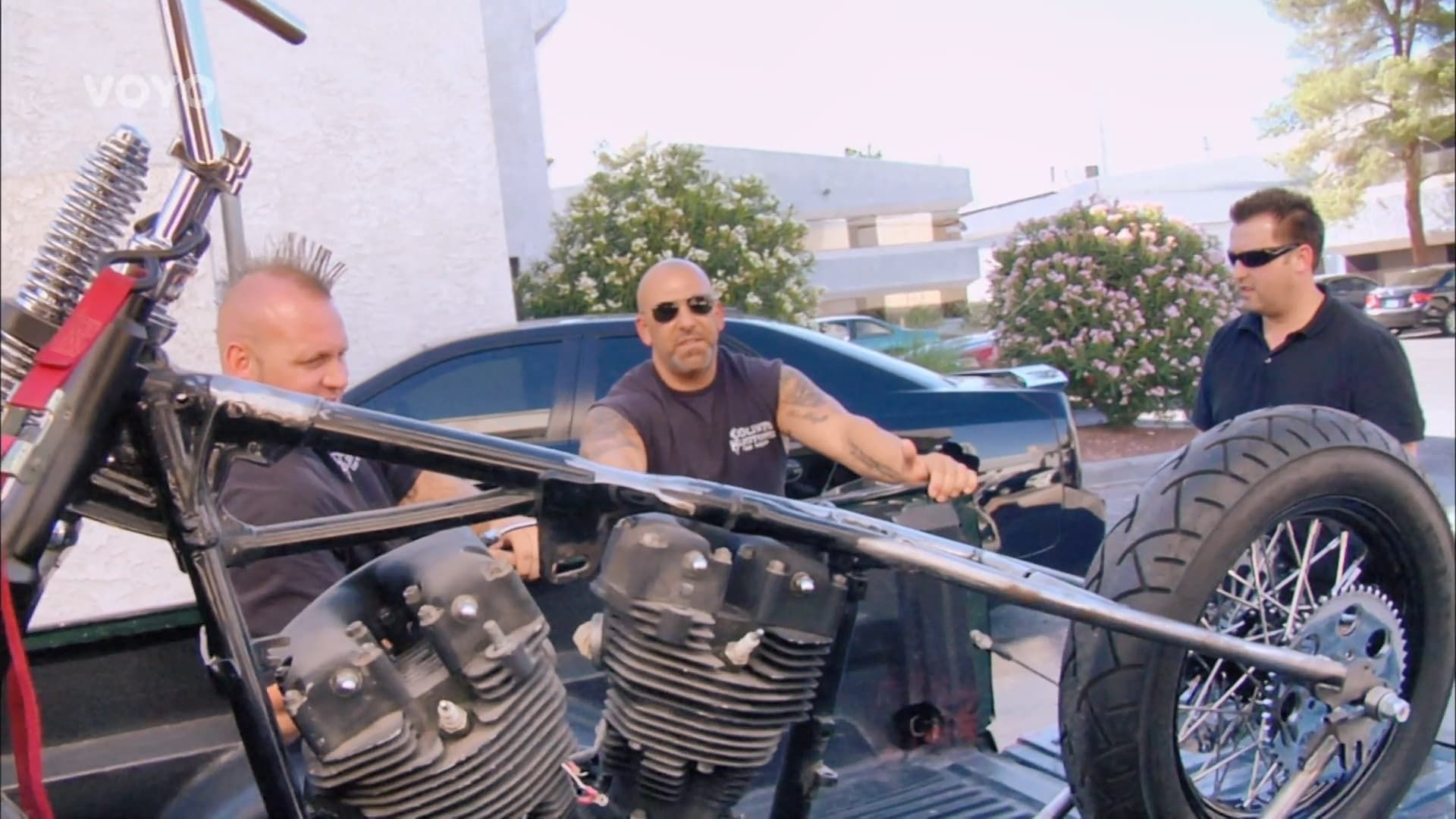 Counting Cars background