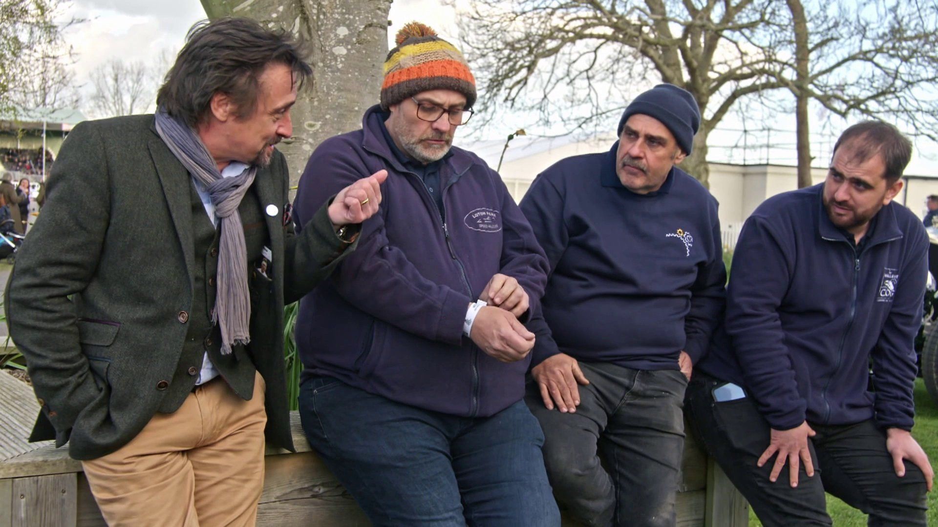 Richard Hammond's Workshop background