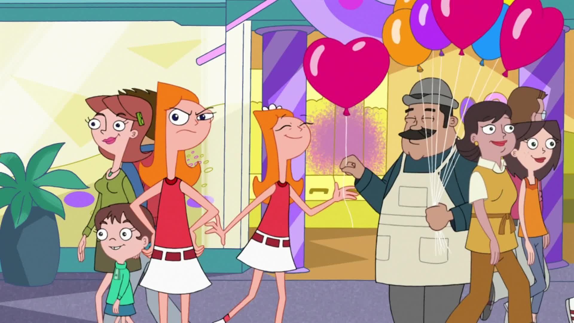 Phineas and Ferb background