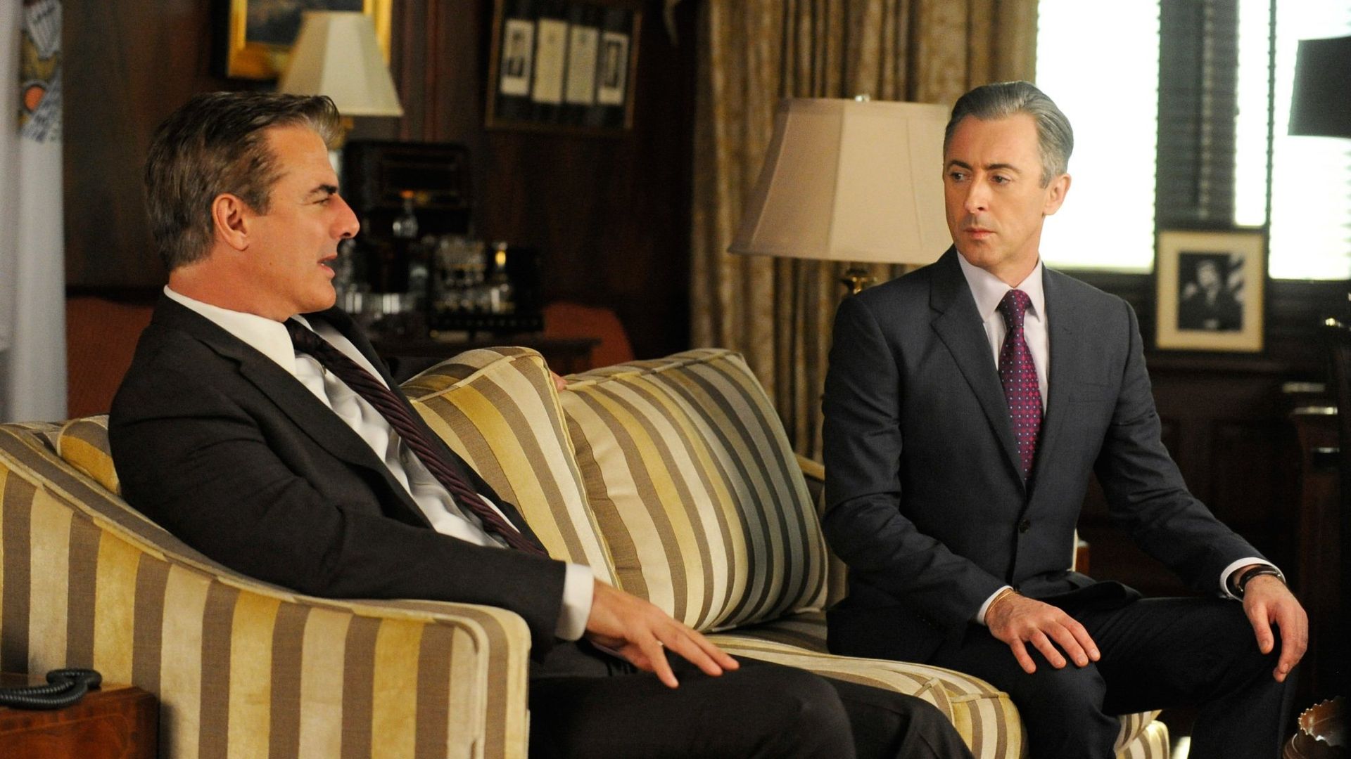 The Good Wife background