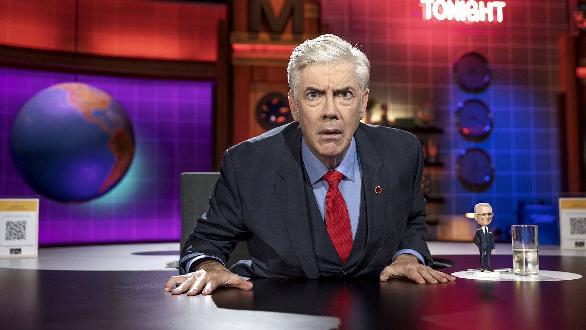 Shaun Micallef's Mad as Hell background
