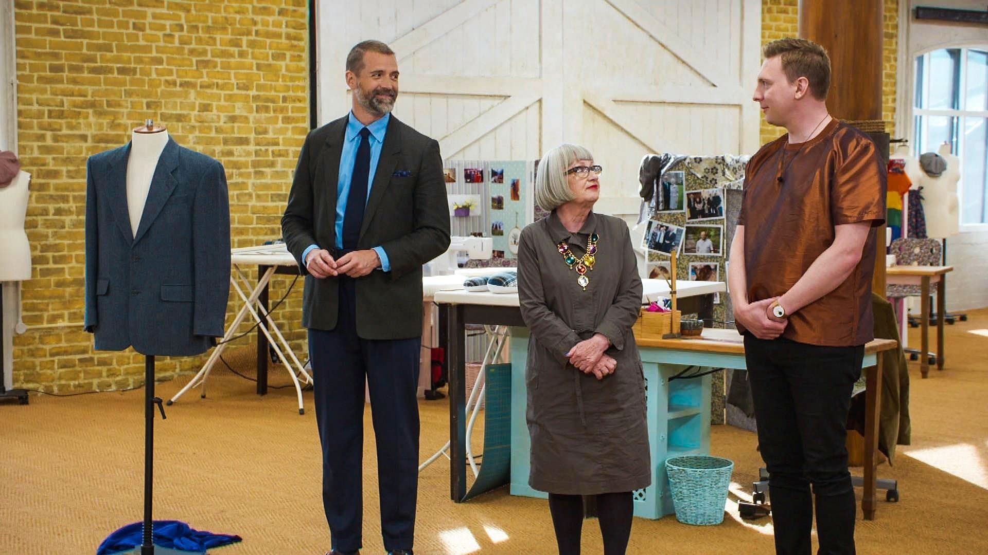 The Great British Sewing Bee background