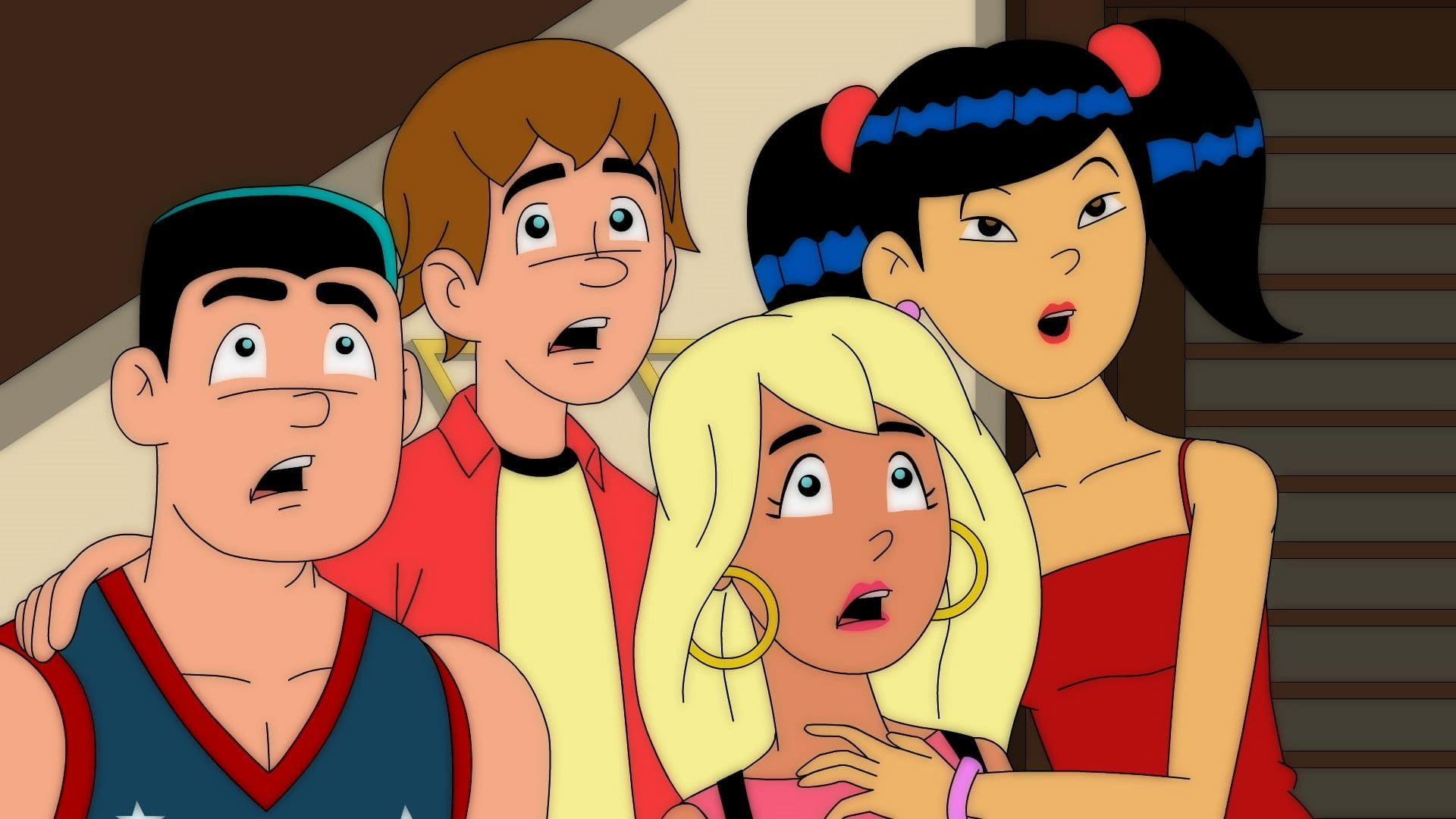 High School USA! background