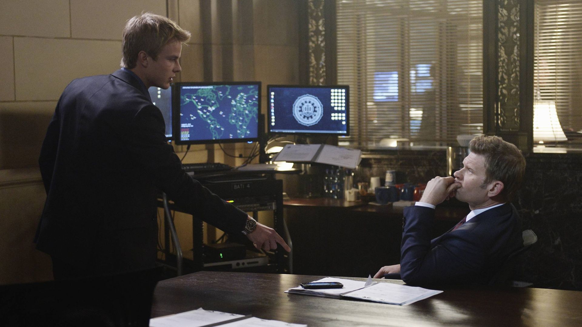 Quantico background