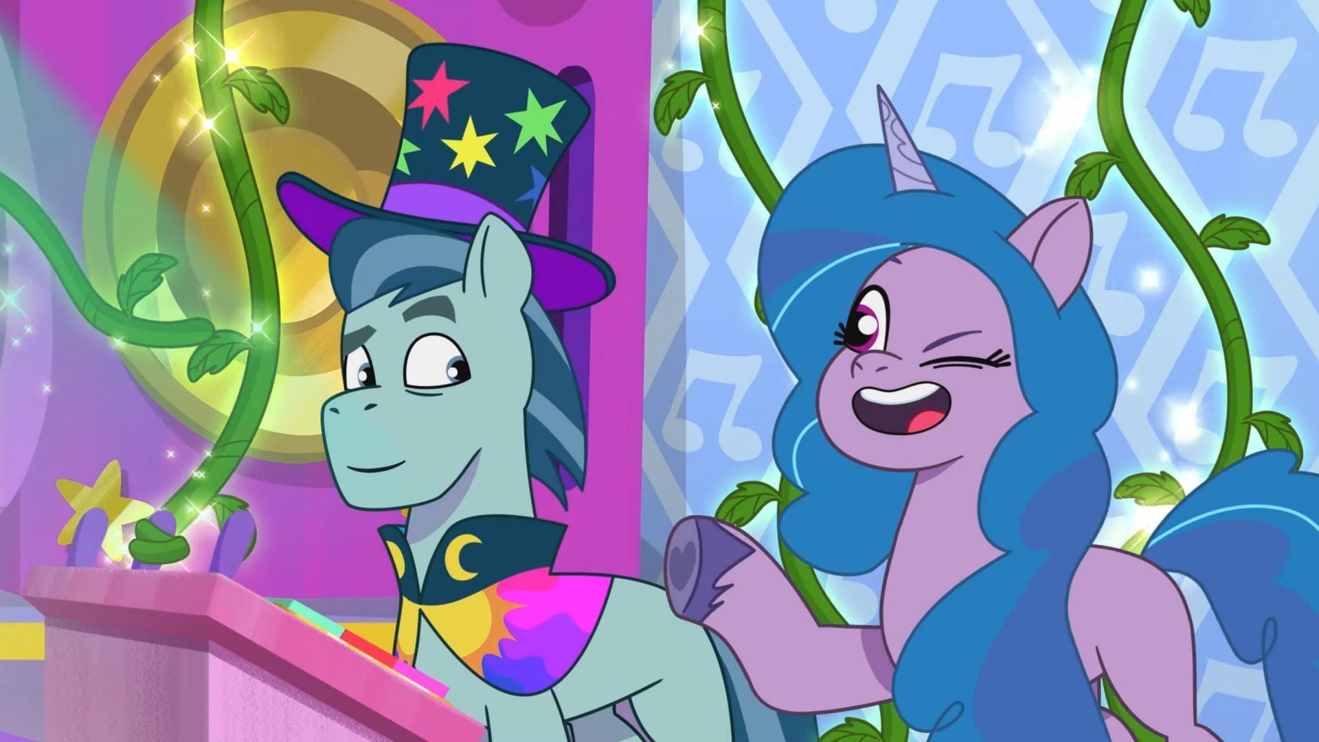 My Little Pony: Tell Your Tale background