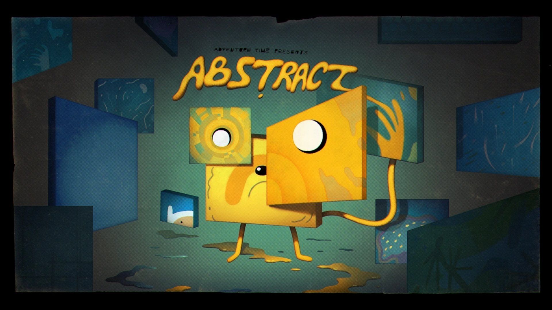 Adventure Time background