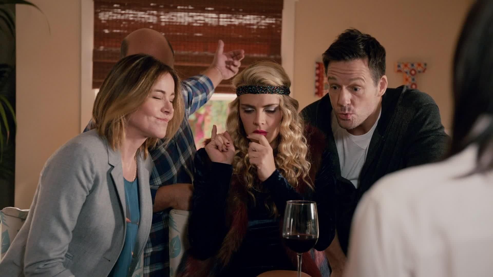 Cougar Town background