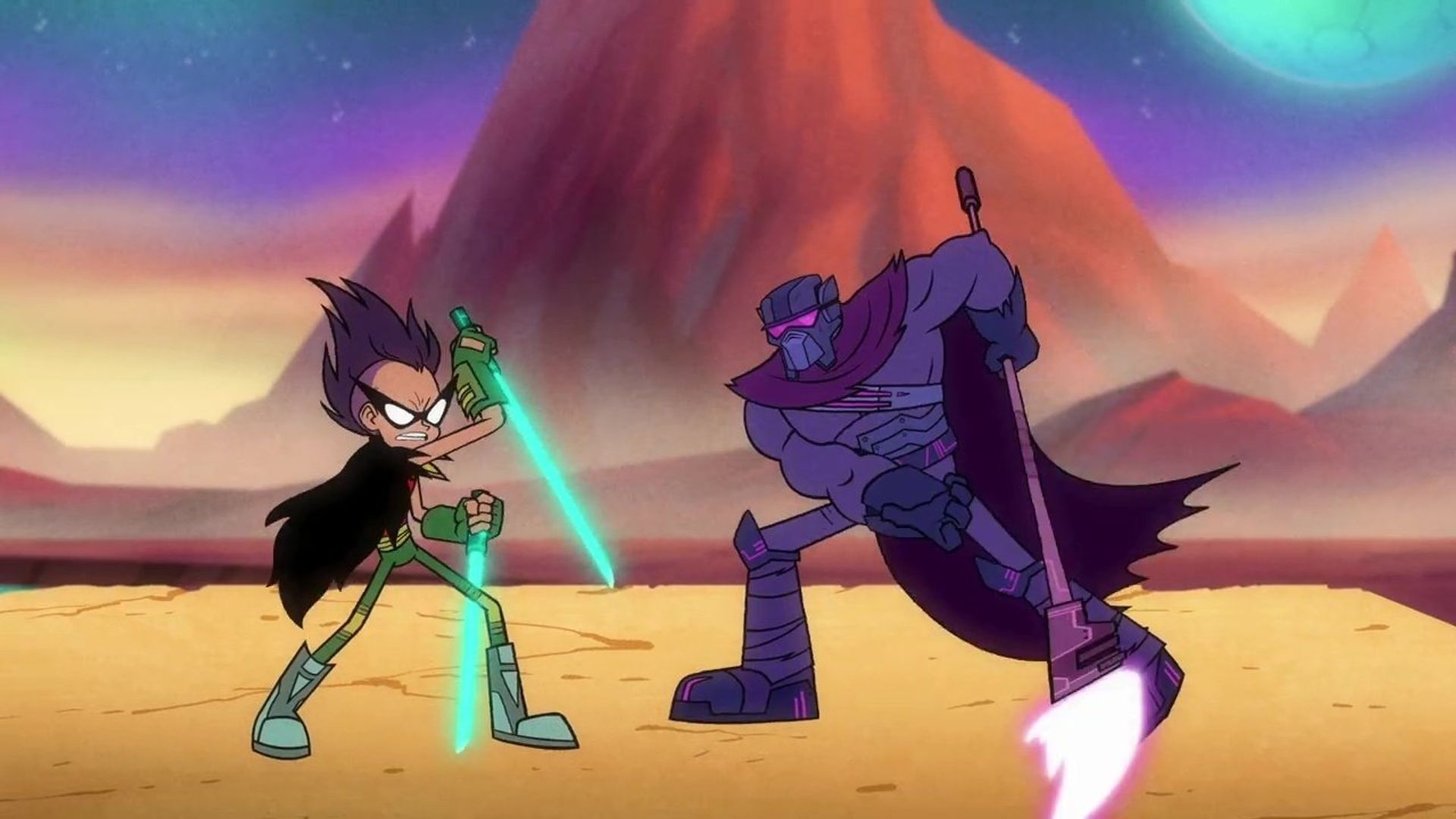 Teen Titans Go! background