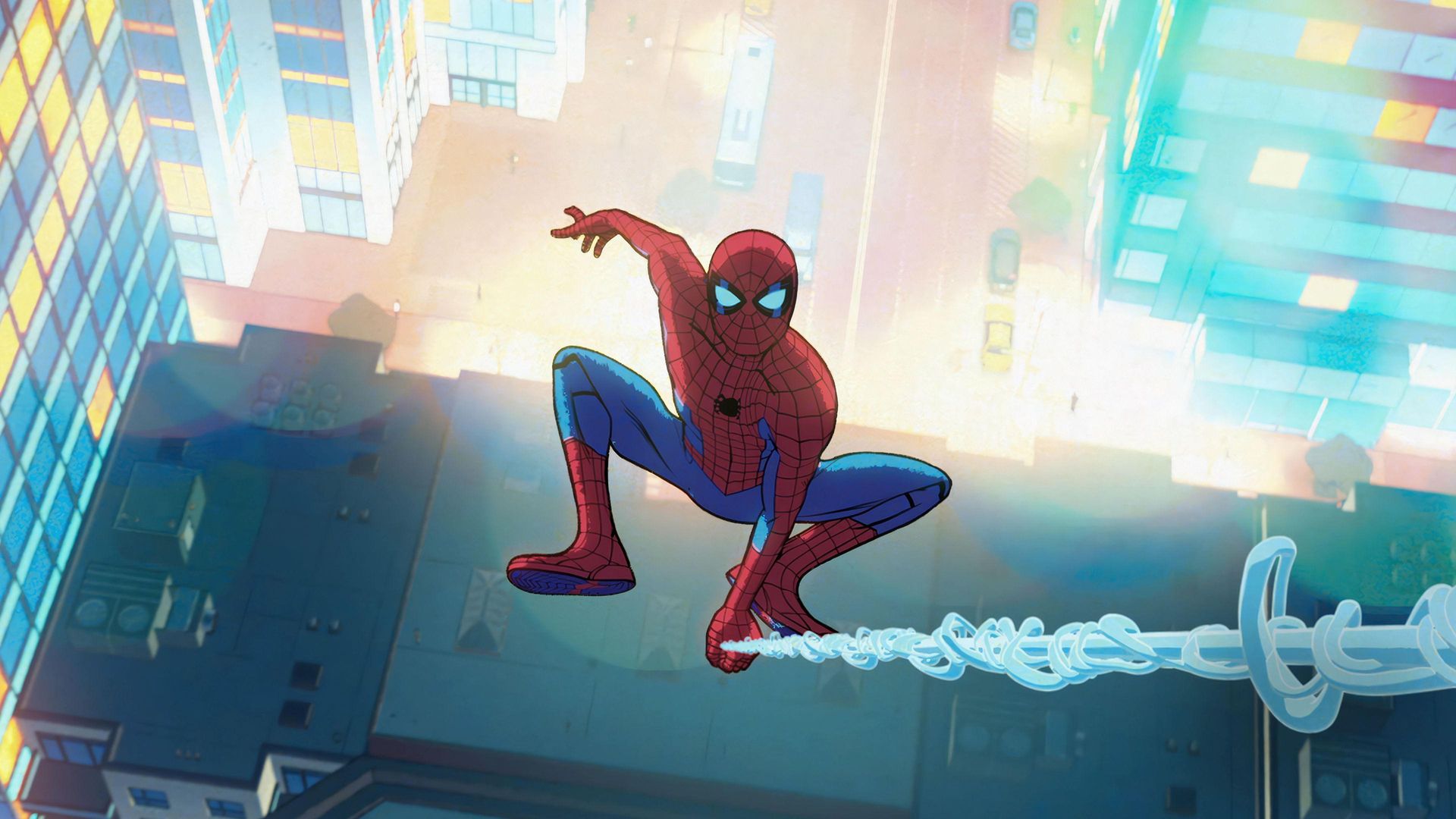 Your Friendly Neighborhood Spider-Man background