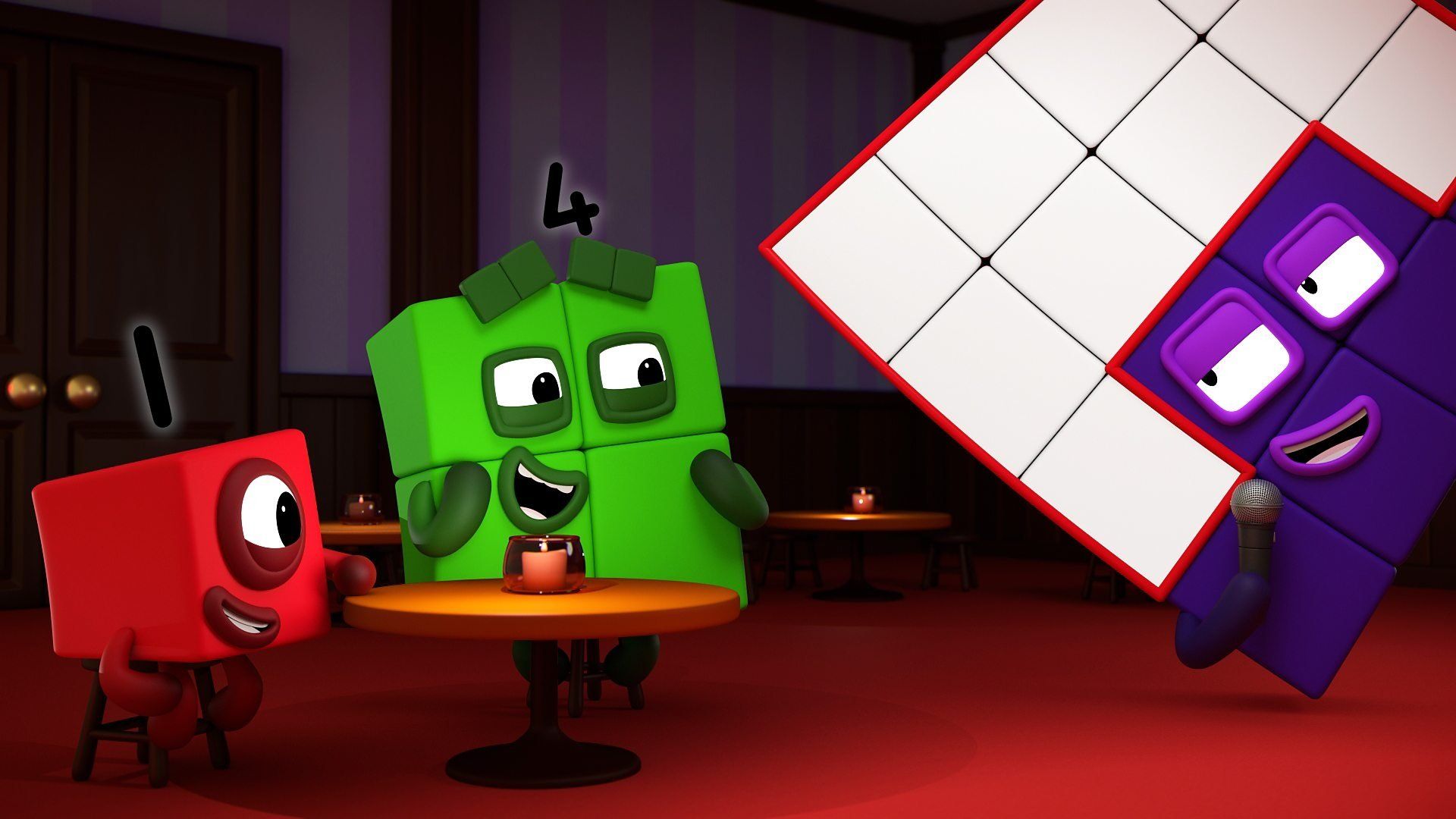 Numberblocks background