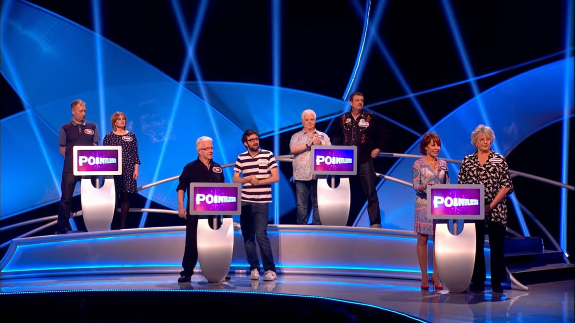Pointless Celebrities background
