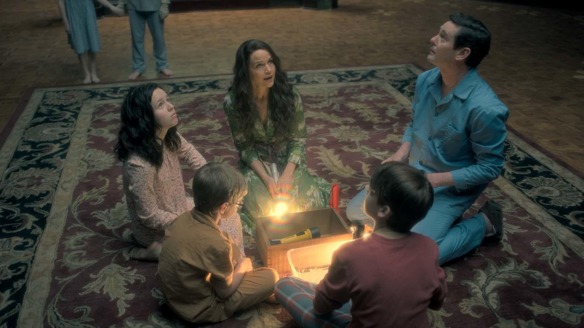 The Haunting of Hill House background