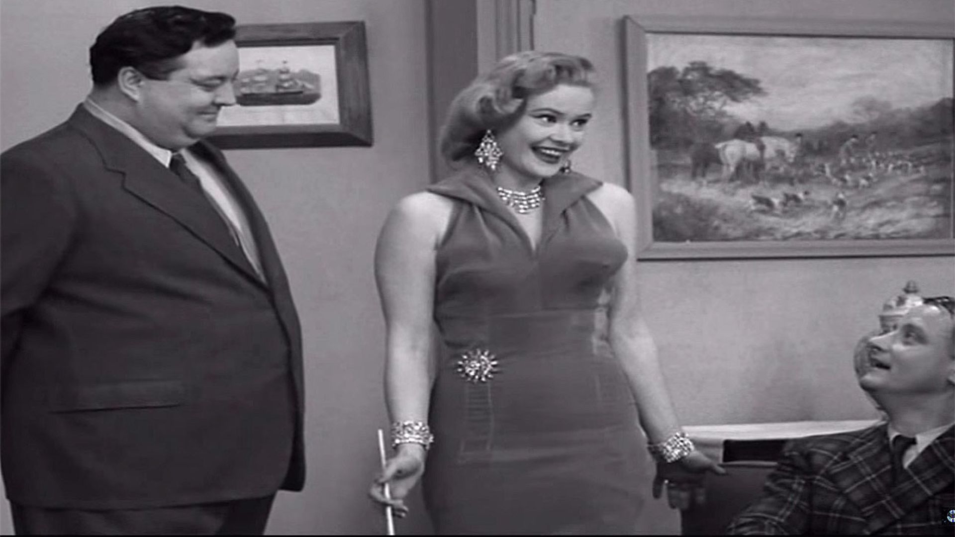 The Honeymooners background
