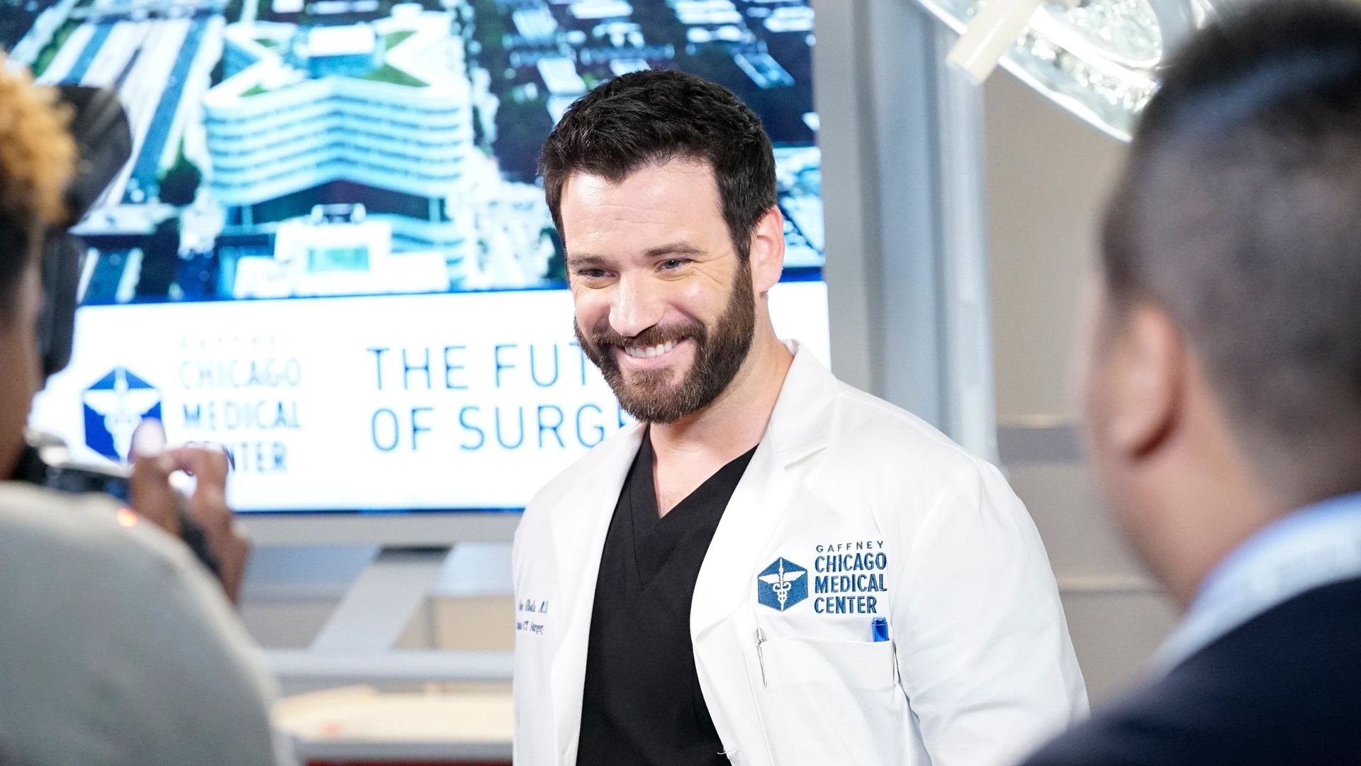 Chicago Med background