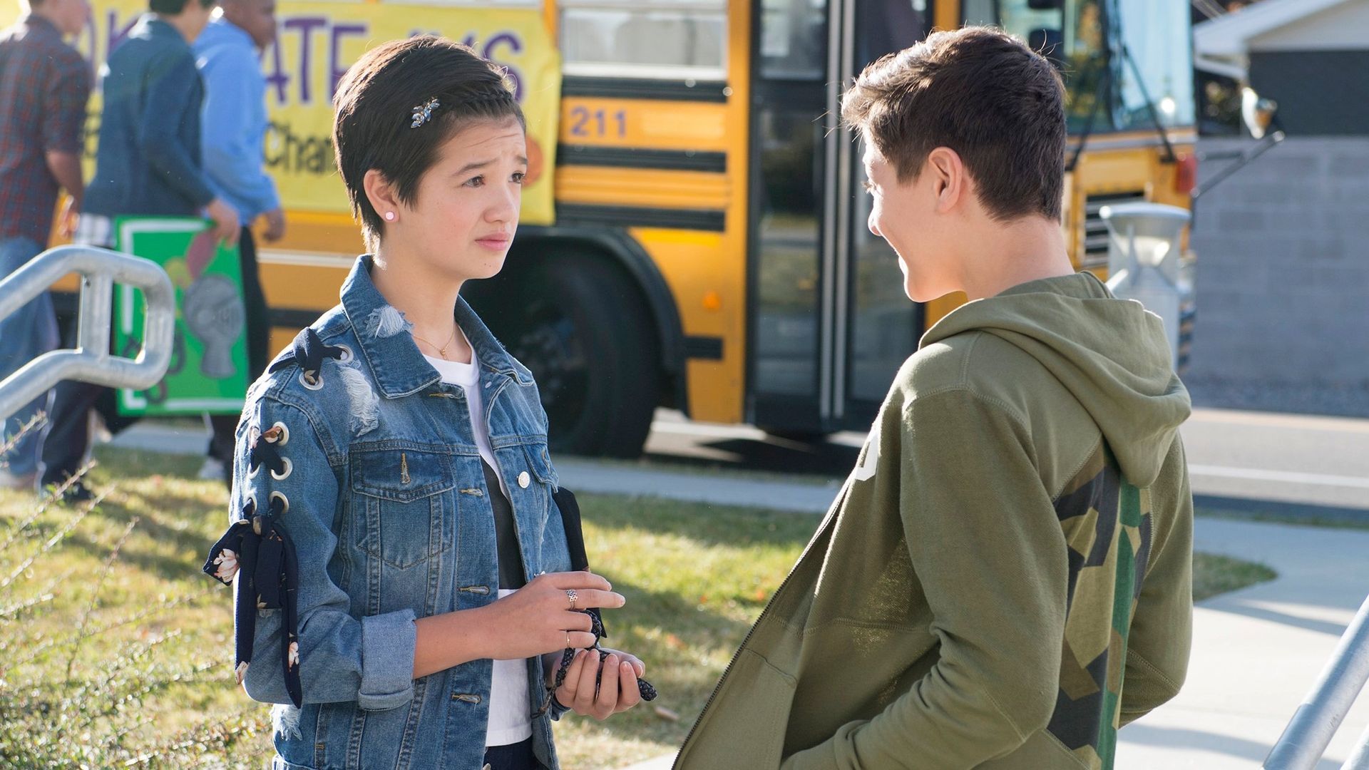 Andi Mack background