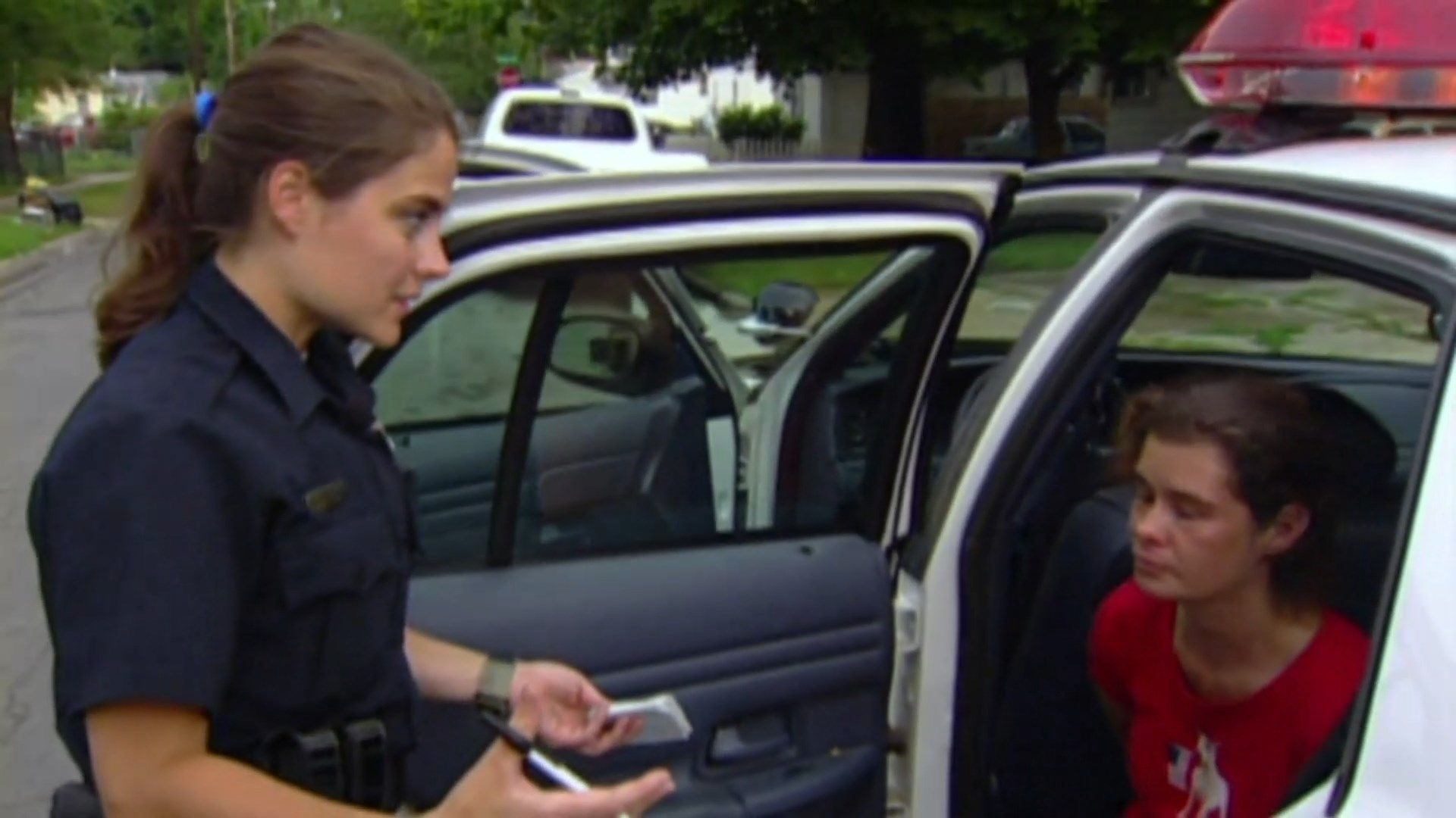 Cops background