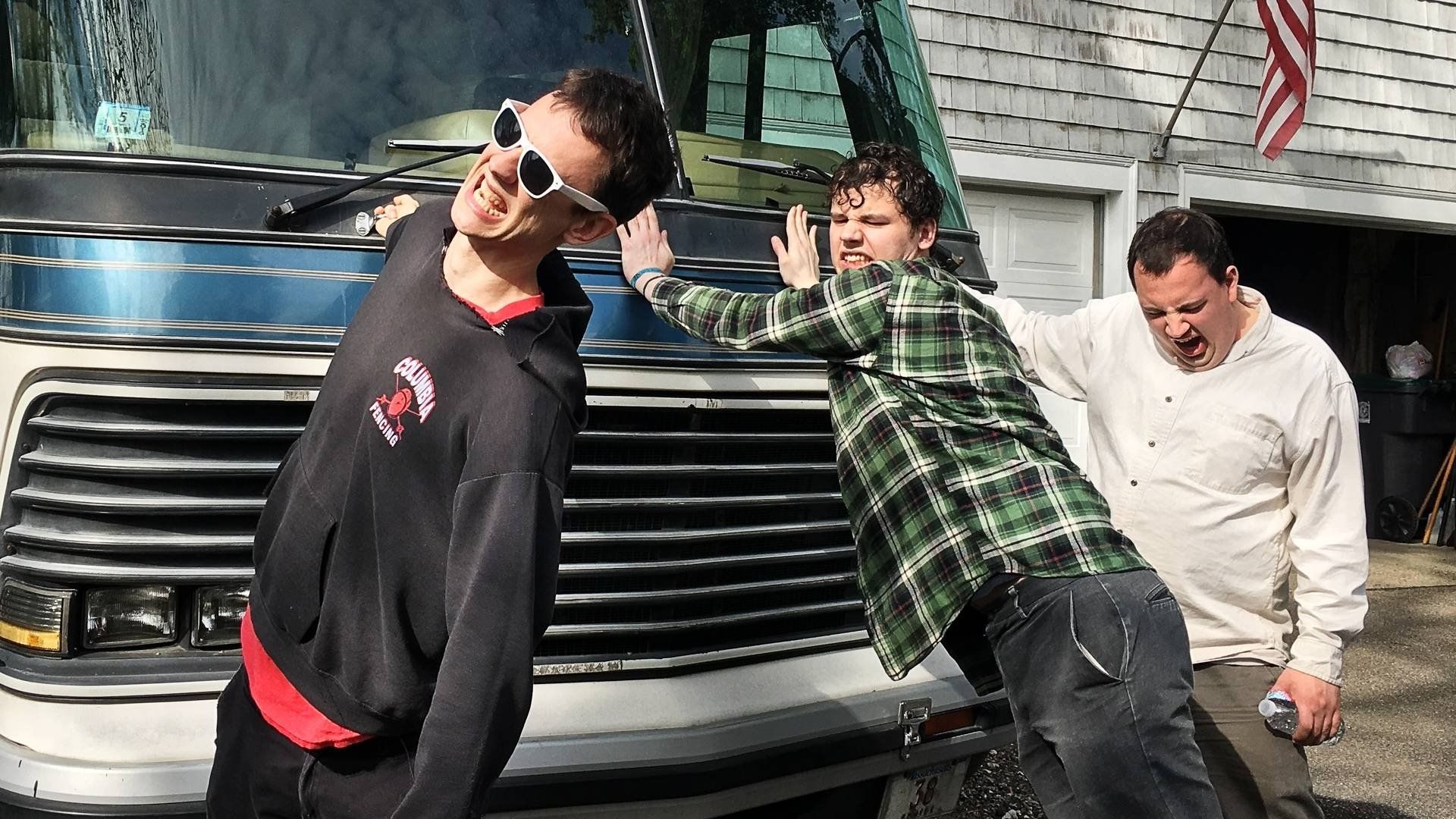 On Tour with Asperger's Are Us background