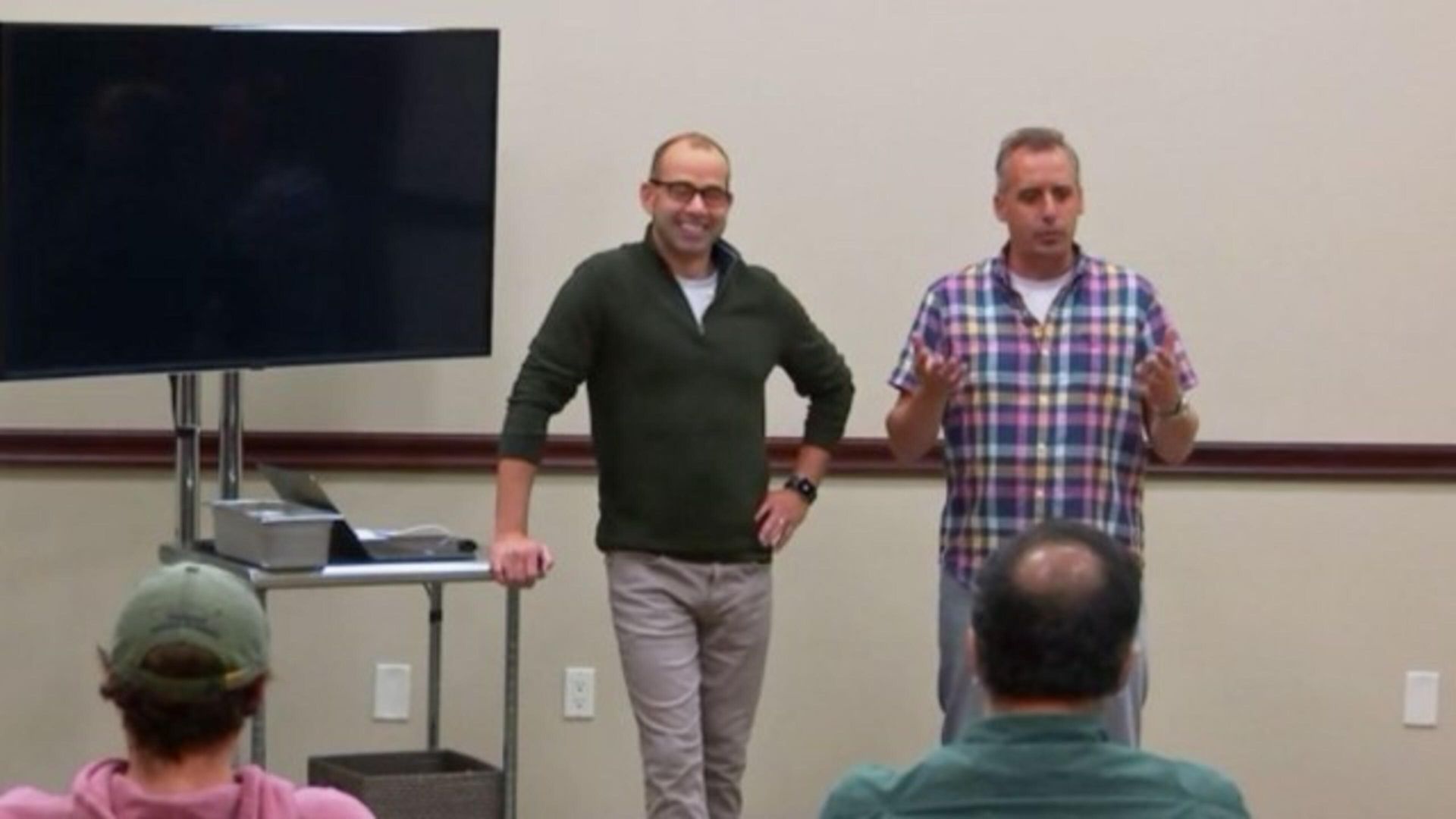 Impractical Jokers background