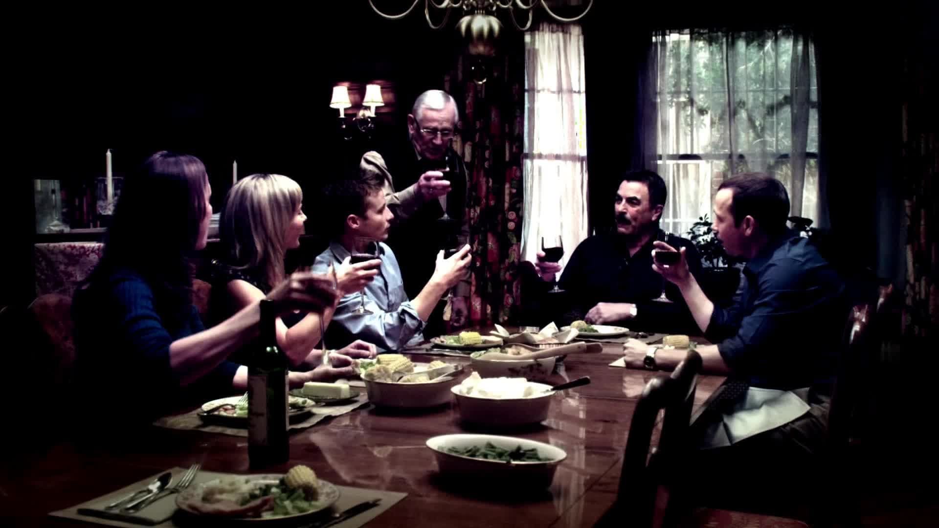 Blue Bloods background