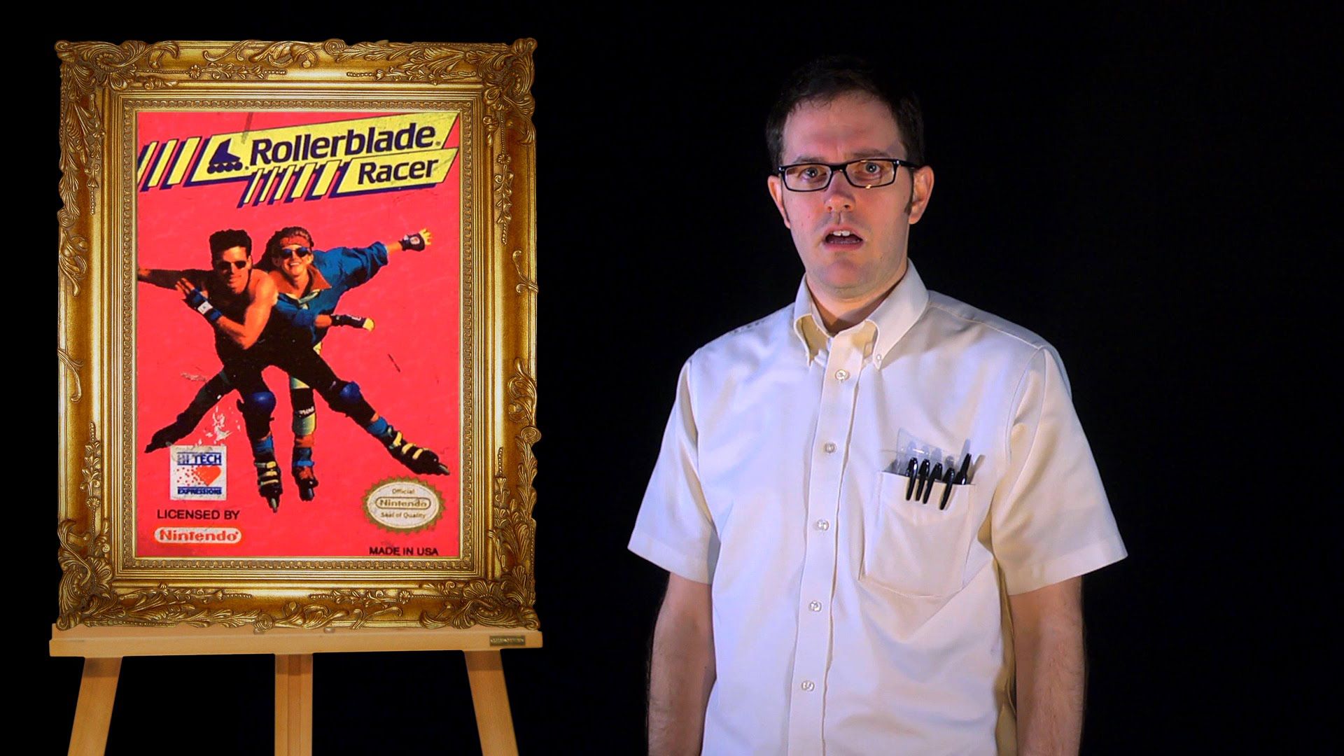 The Angry Video Game Nerd background