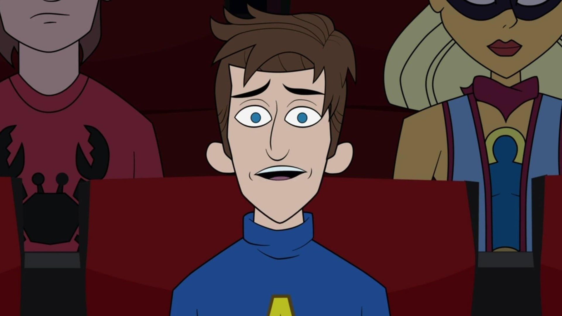 The Awesomes background
