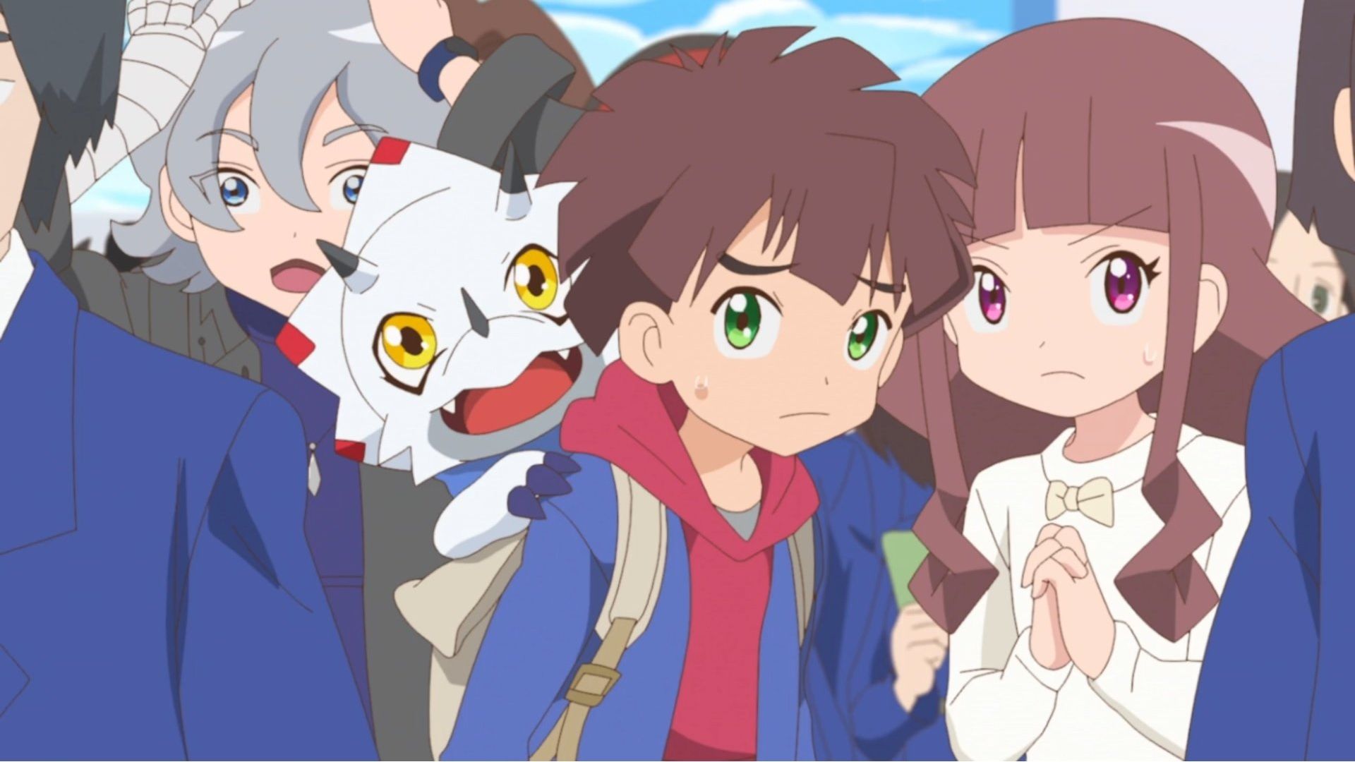 Digimon Ghost Game background