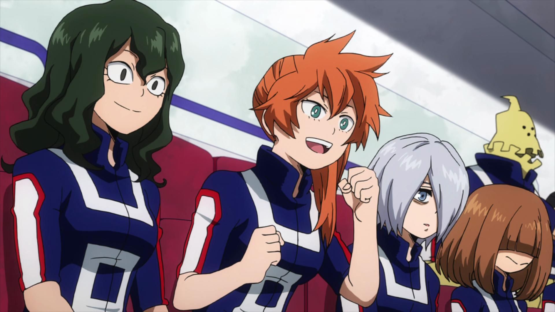 My Hero Academia background