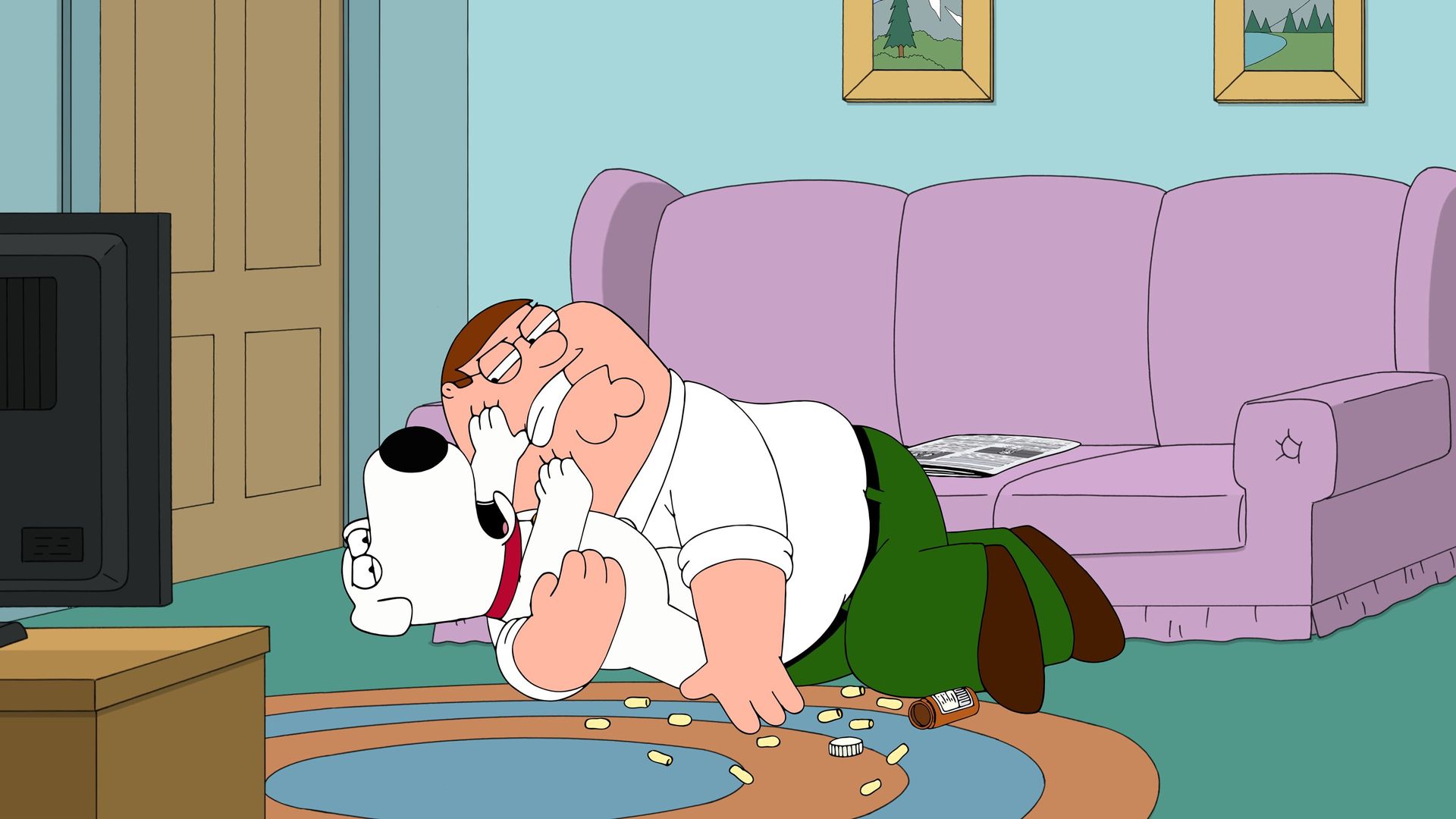 Family Guy background